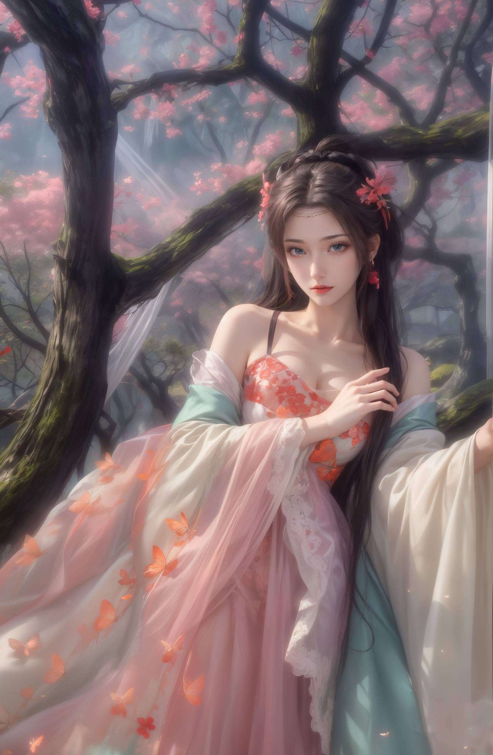 为你的电脑桌面增添一抹别样的风情云韵翩翩起舞