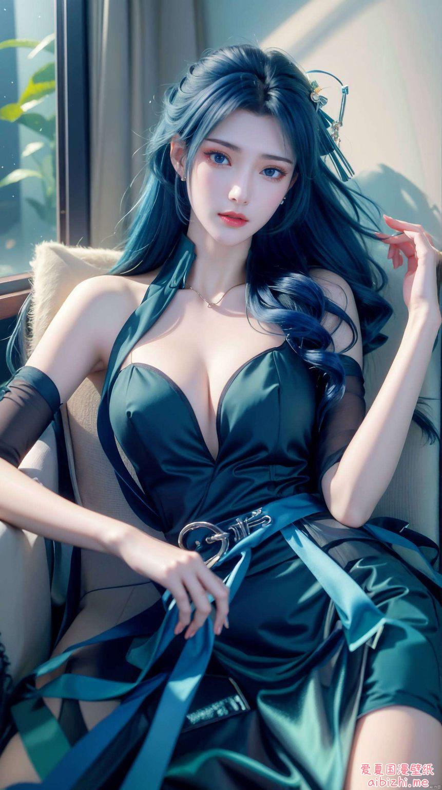 细腻水彩描绘4K超清锁屏