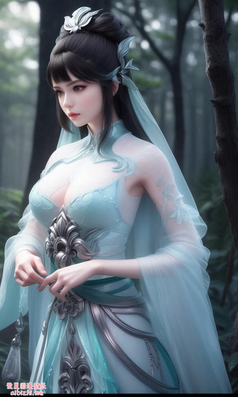 每一帧都是精品壁纸的图文呈现成就一幅幅2K高清国漫美女壁纸