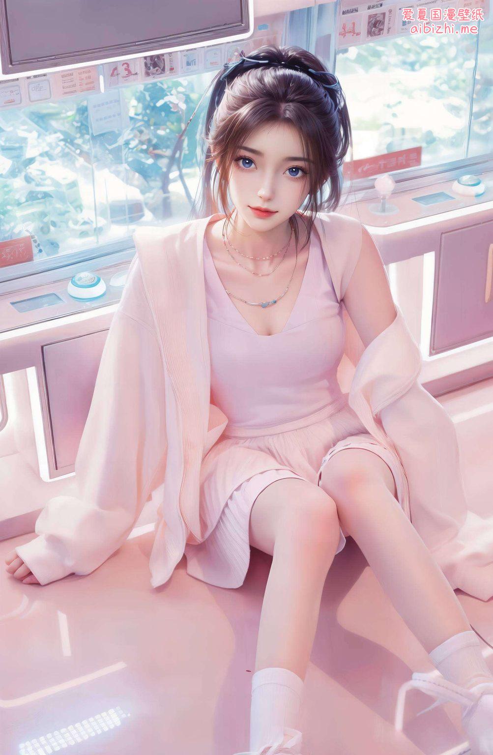 每一寸壁纸都绘满了她的奇幻想象如同打开了异次元世界的大门