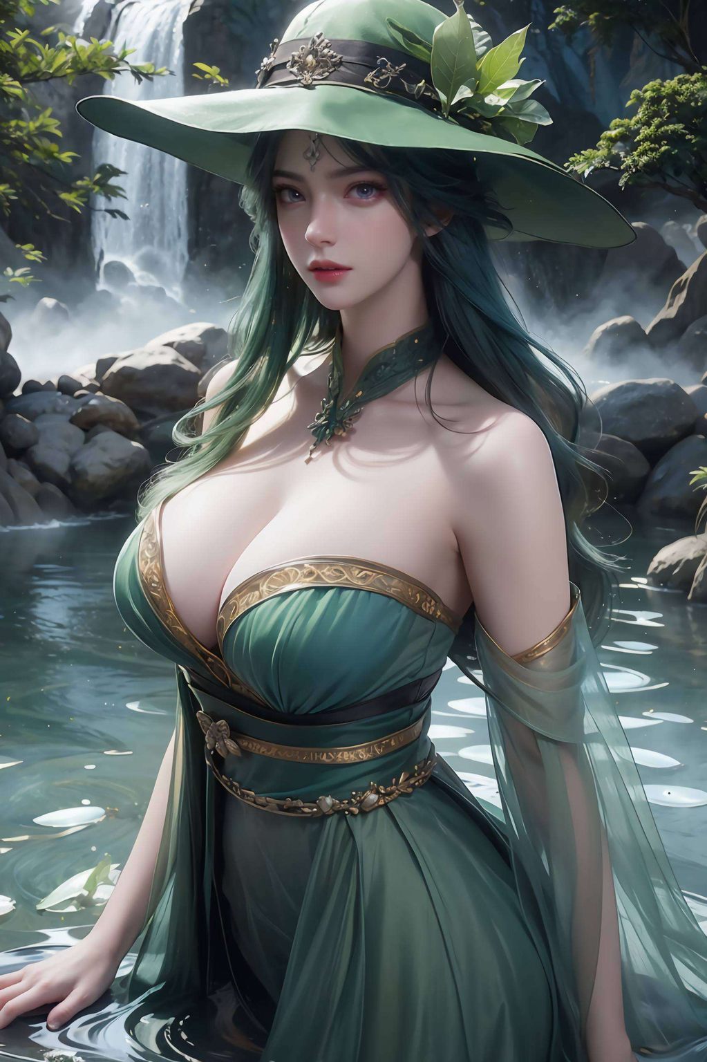 这款2K高清唯美手机壁纸为你带来女神的各种迷人姿势