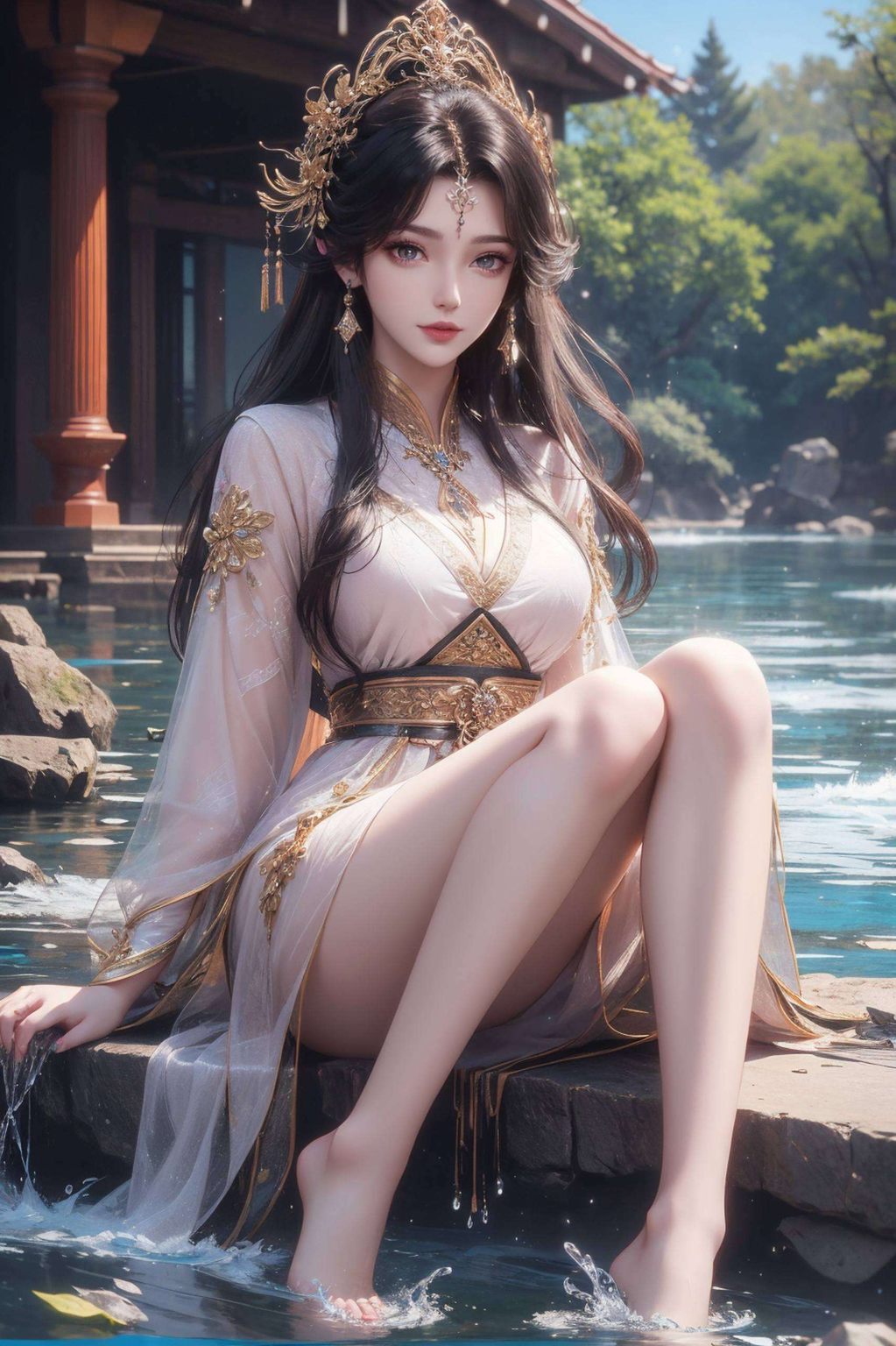 情感渲染力十足以全身哭泣的周紫虹为主角