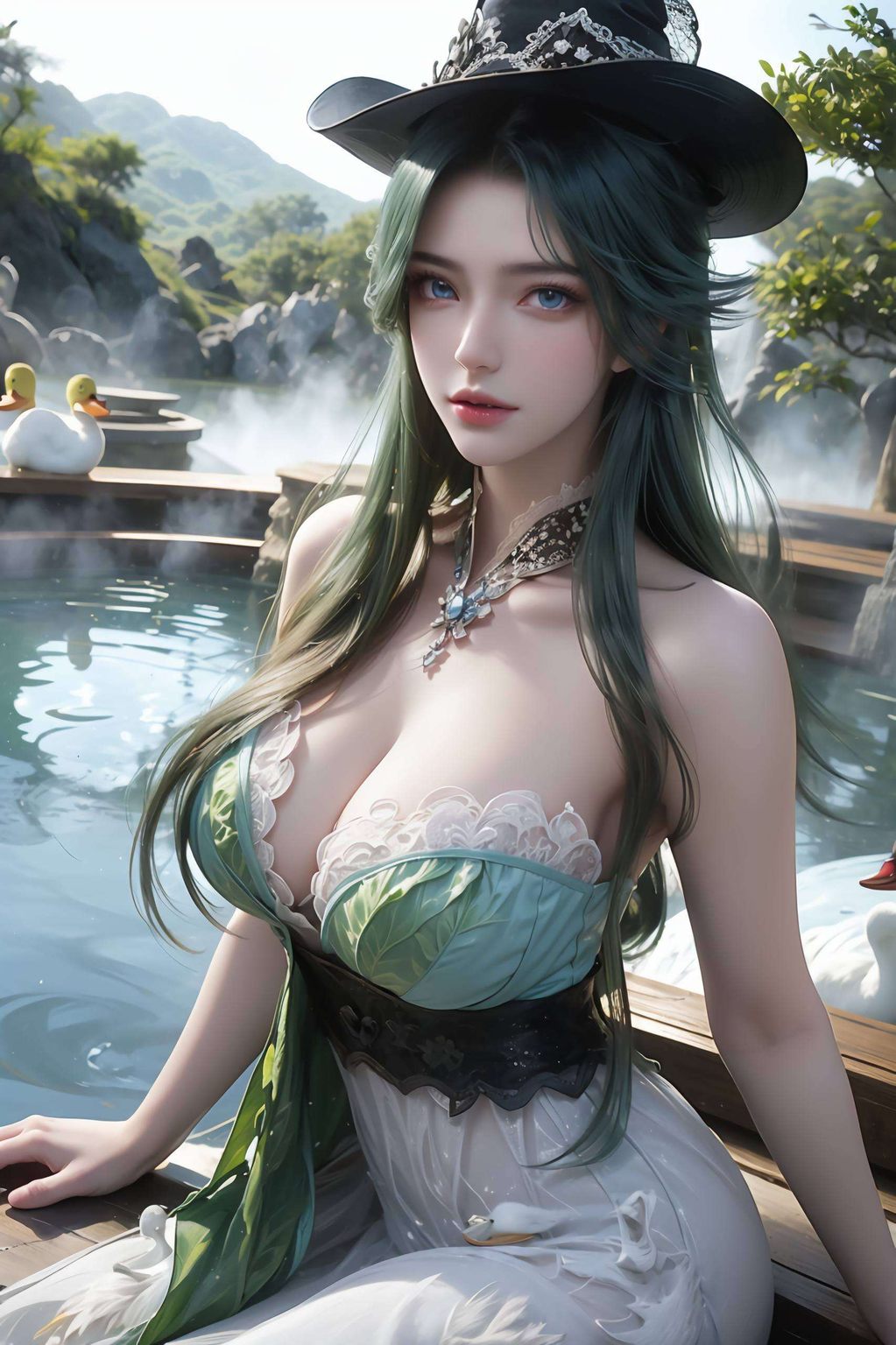 AI女神周紫虹尽在这款定制壁纸