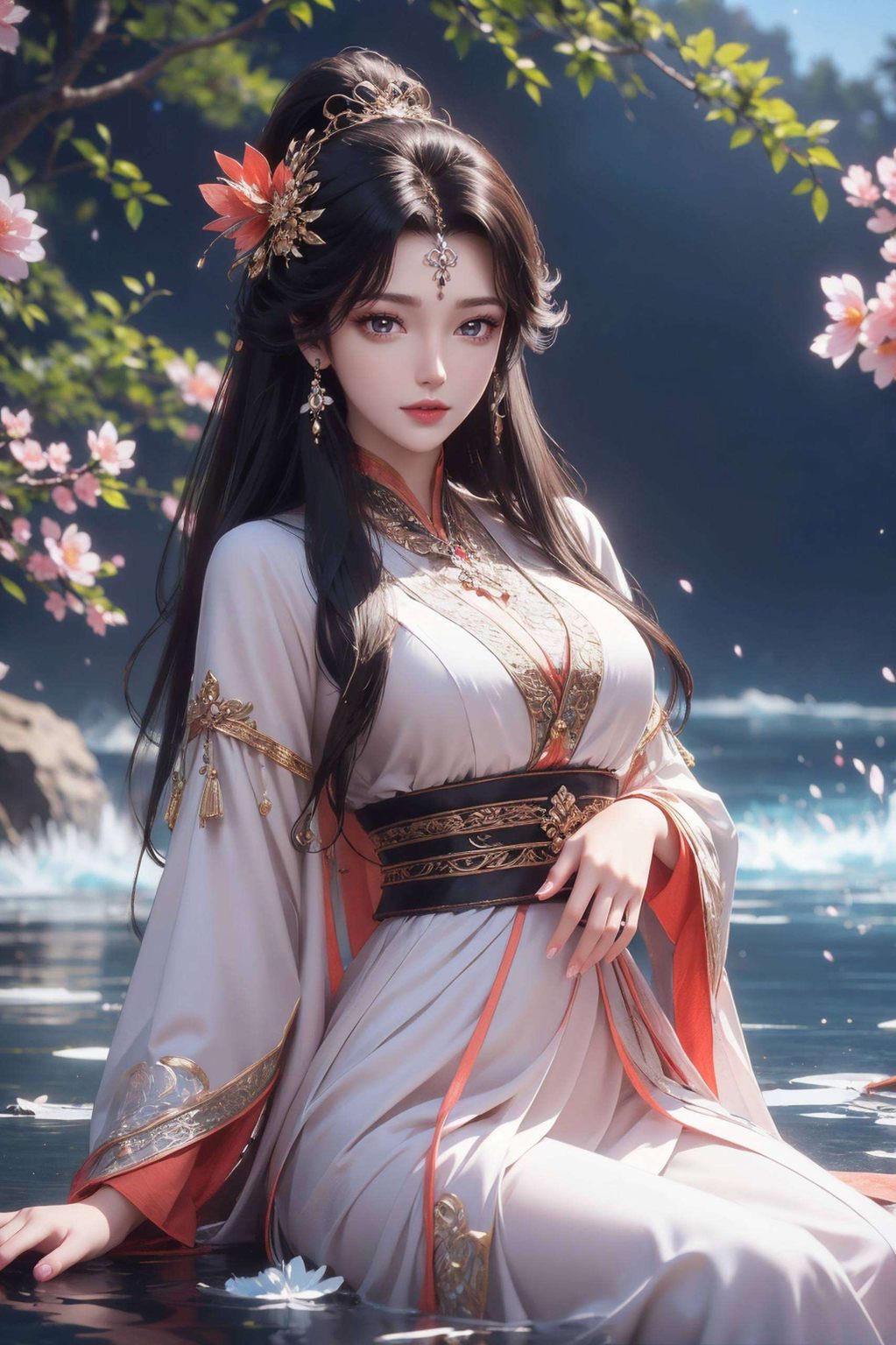 色彩斑斓特别波普艺术超高清4KAI女神
