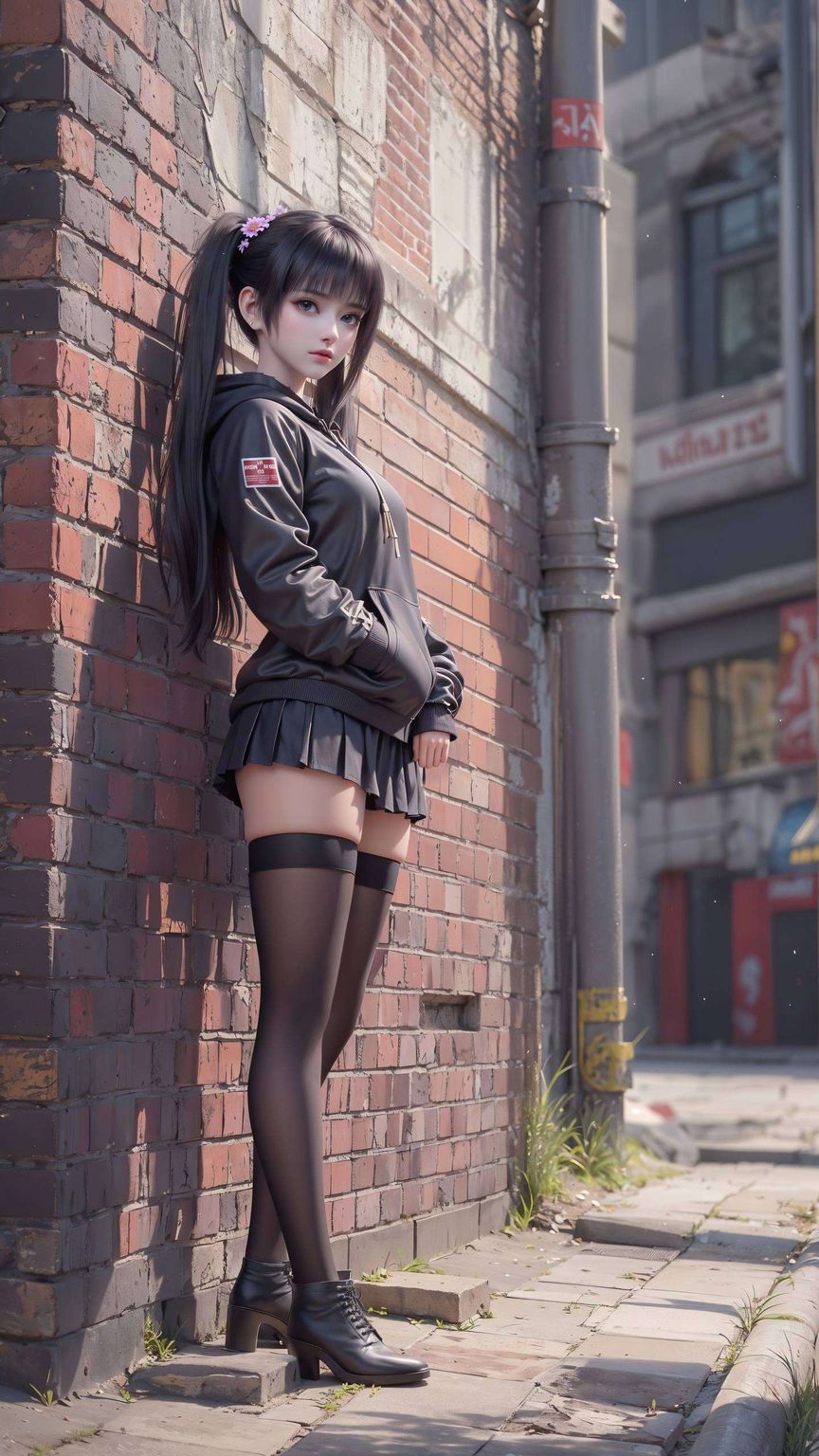 细腻色彩_ipad上国漫女神的灵动风采