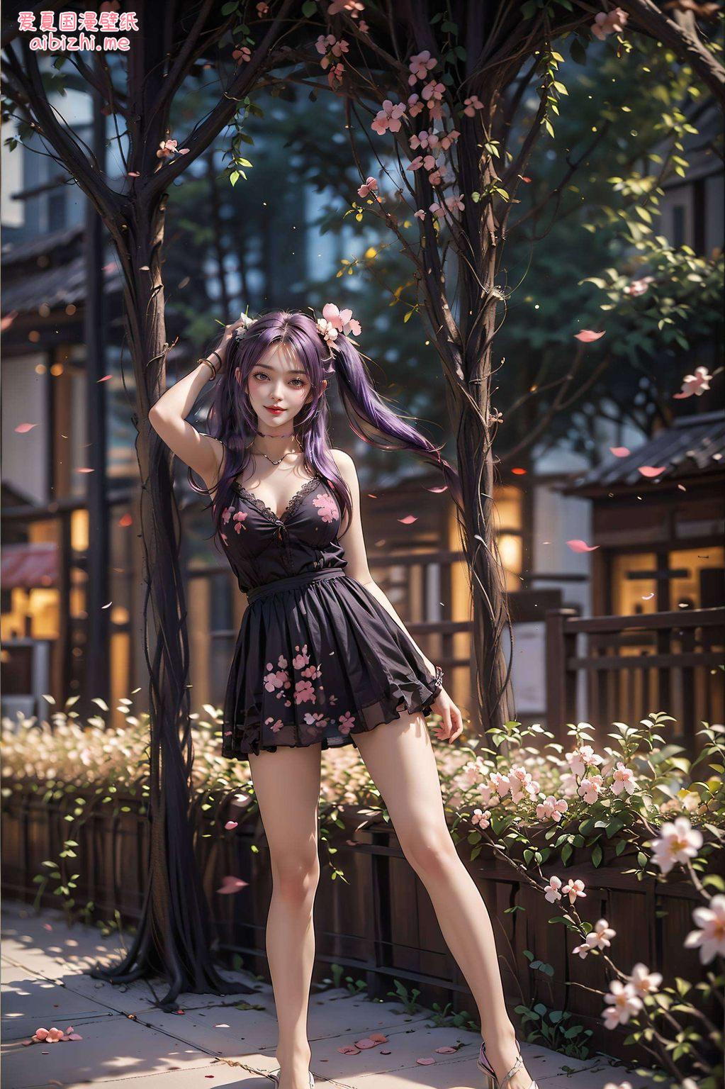 紫妍不仅让桌面焕然一新