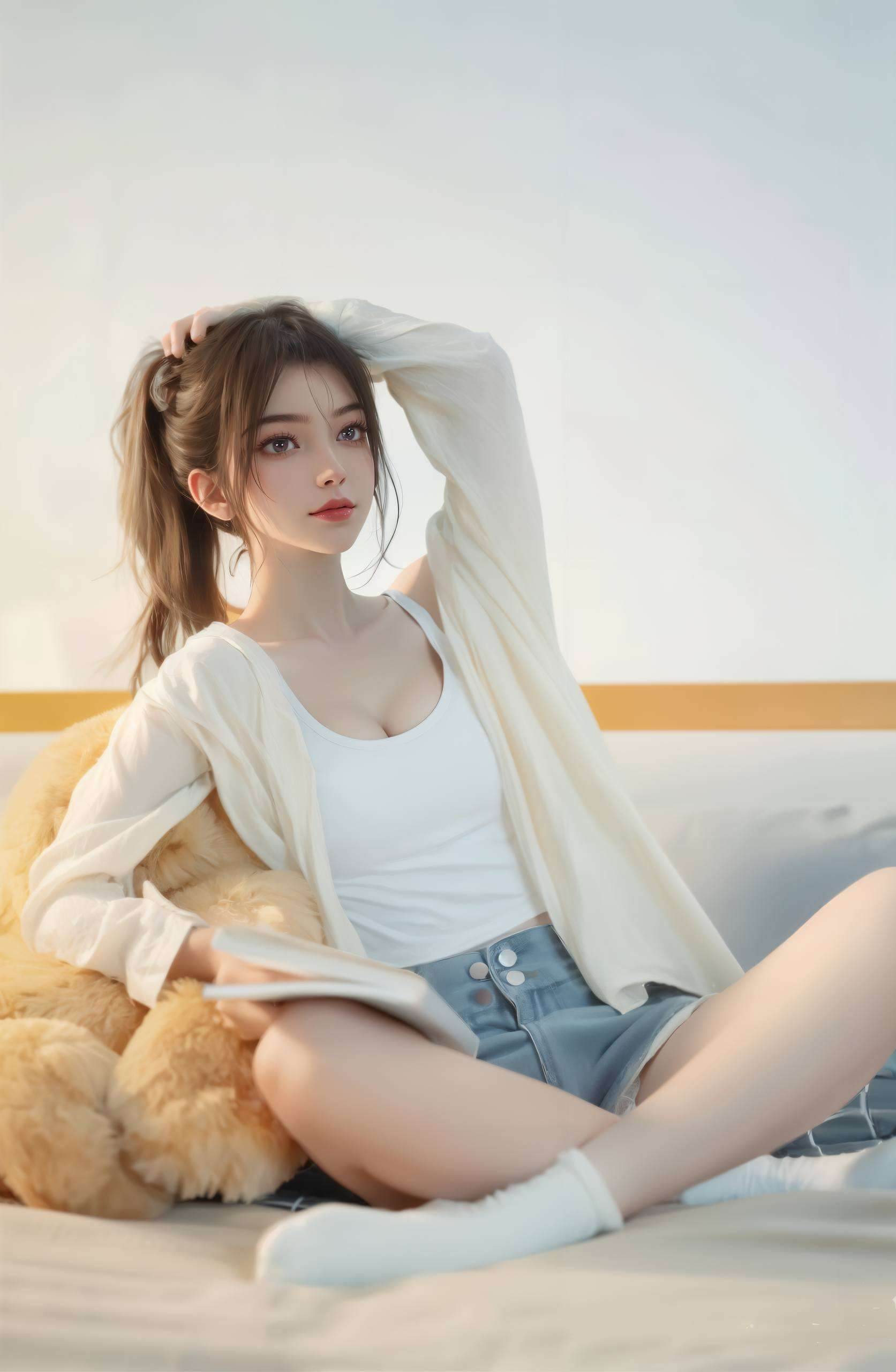宁姚平板壁纸图文高清美图