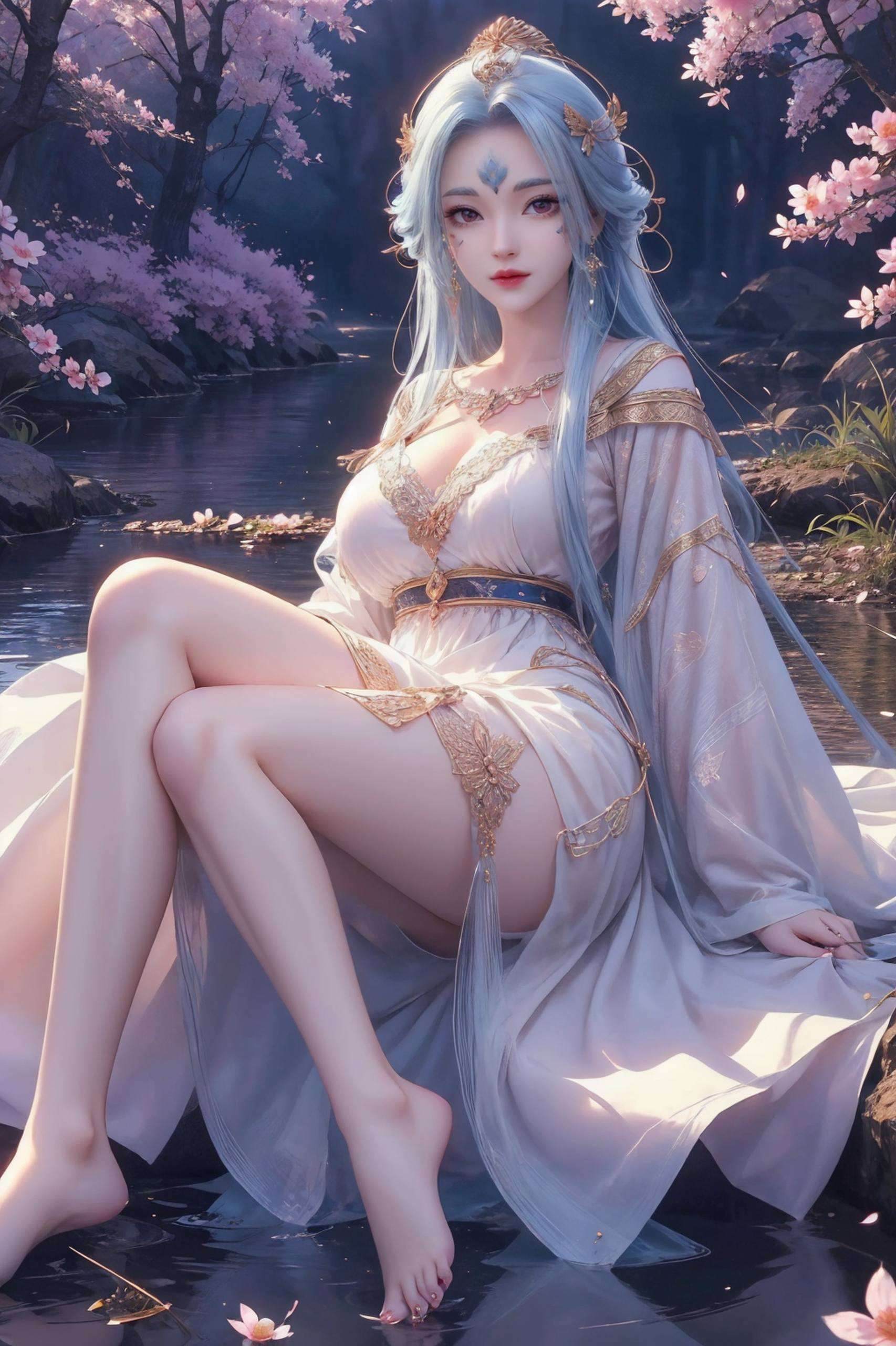 动漫眷思量奉眠全身壁纸高清美图
