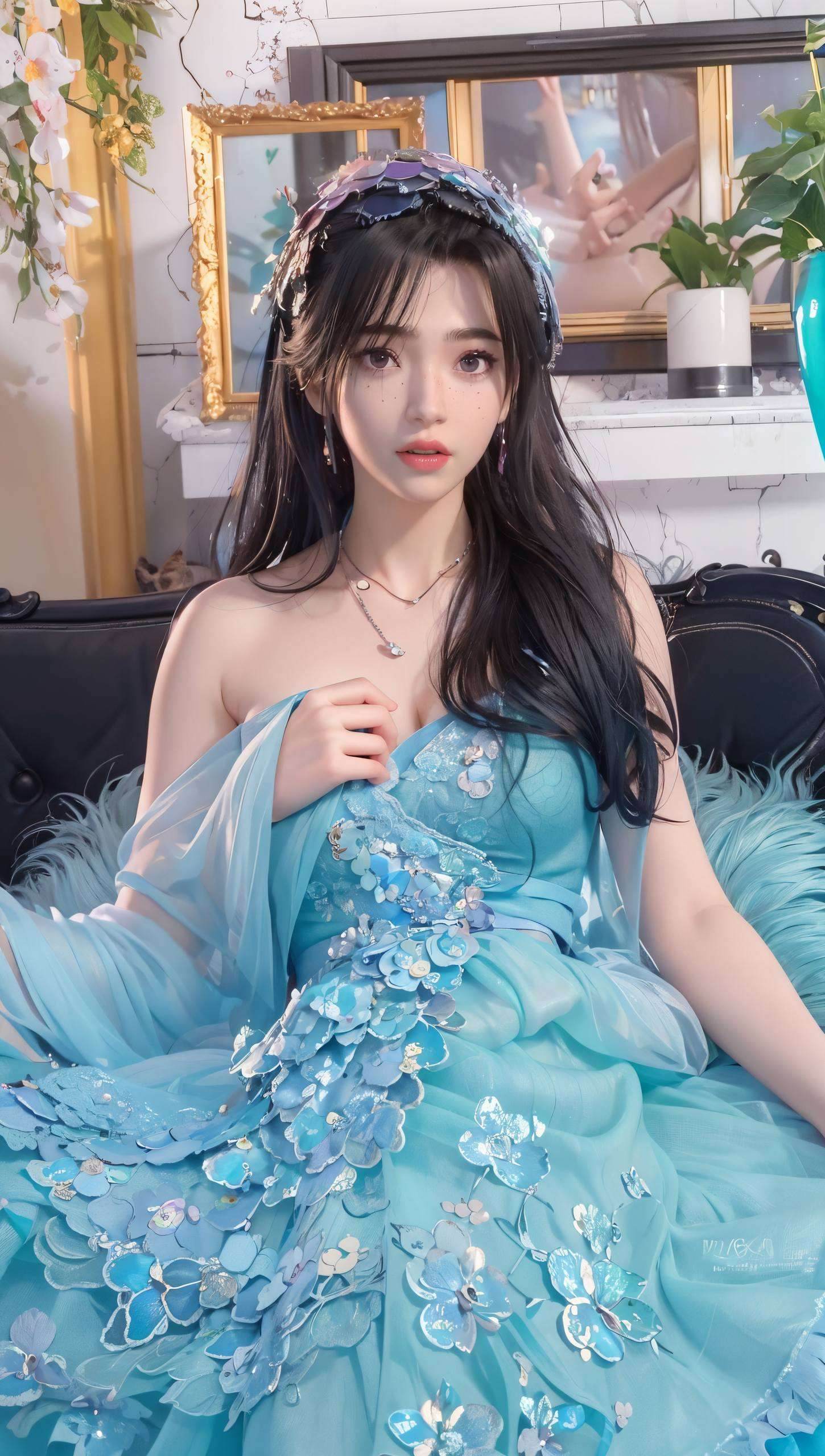 动态壁纸屠丽高清美图