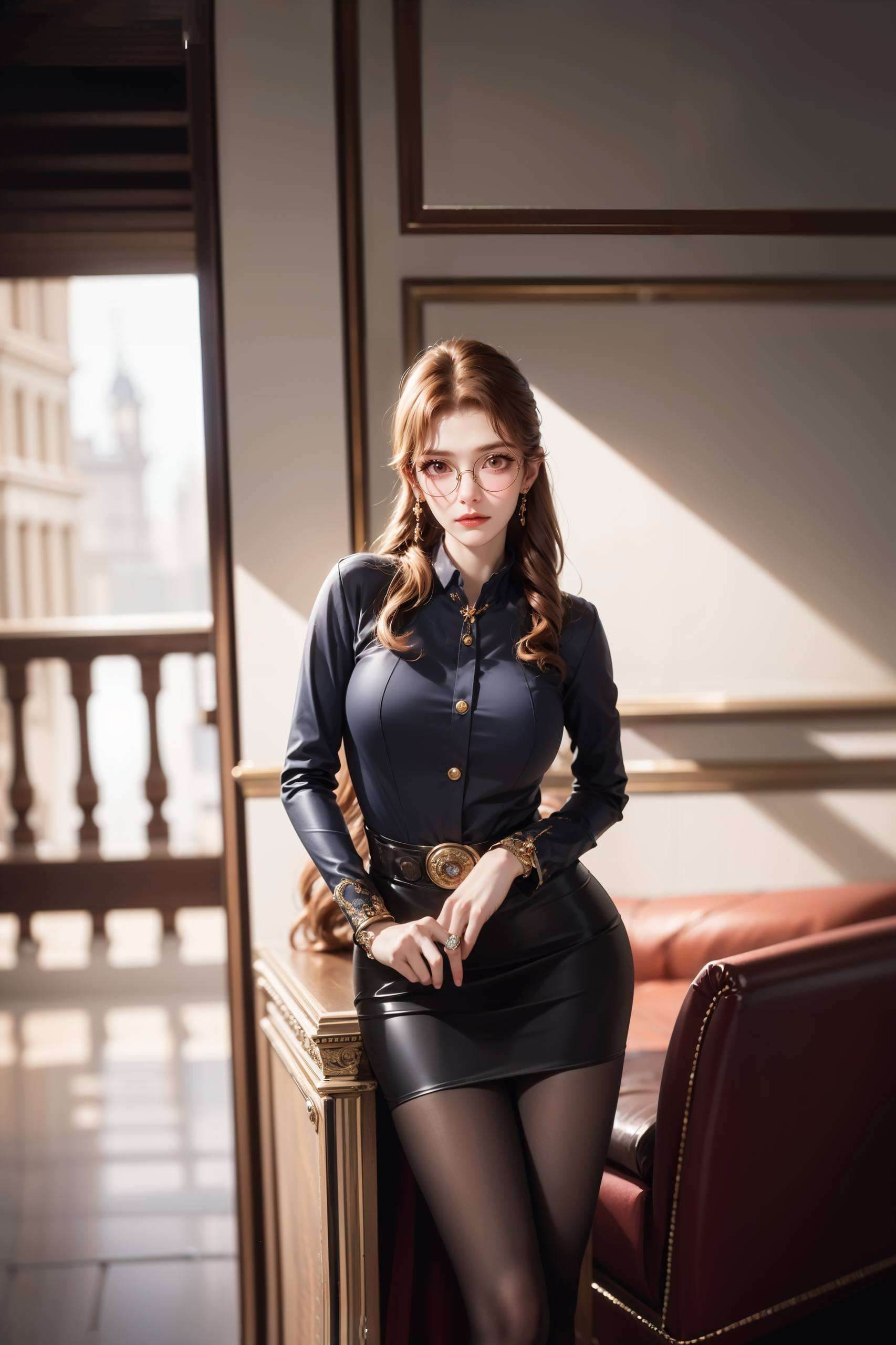 小橘子御姐动态壁纸图片高清美图