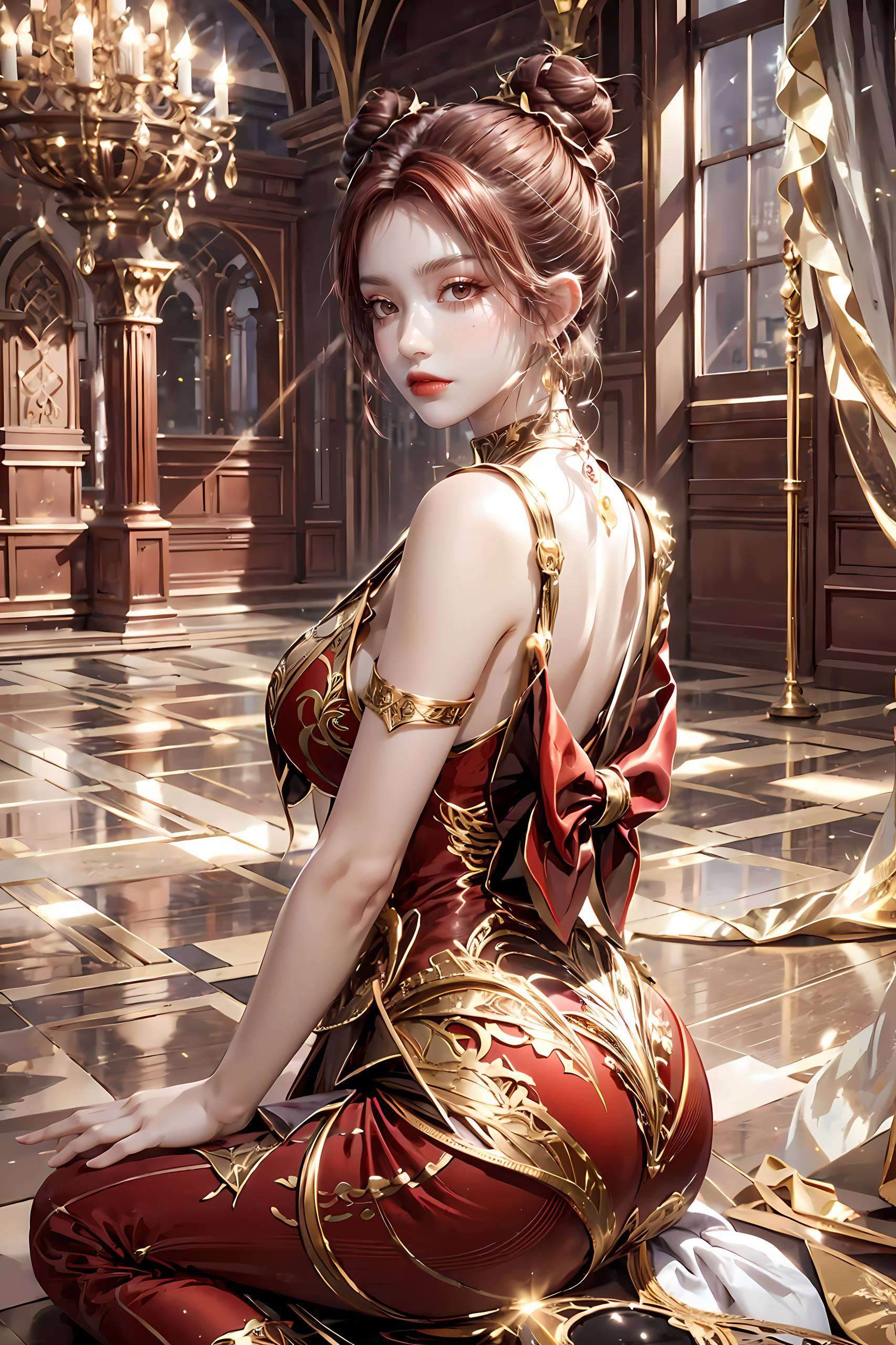 马小桃神图壁纸高清美图