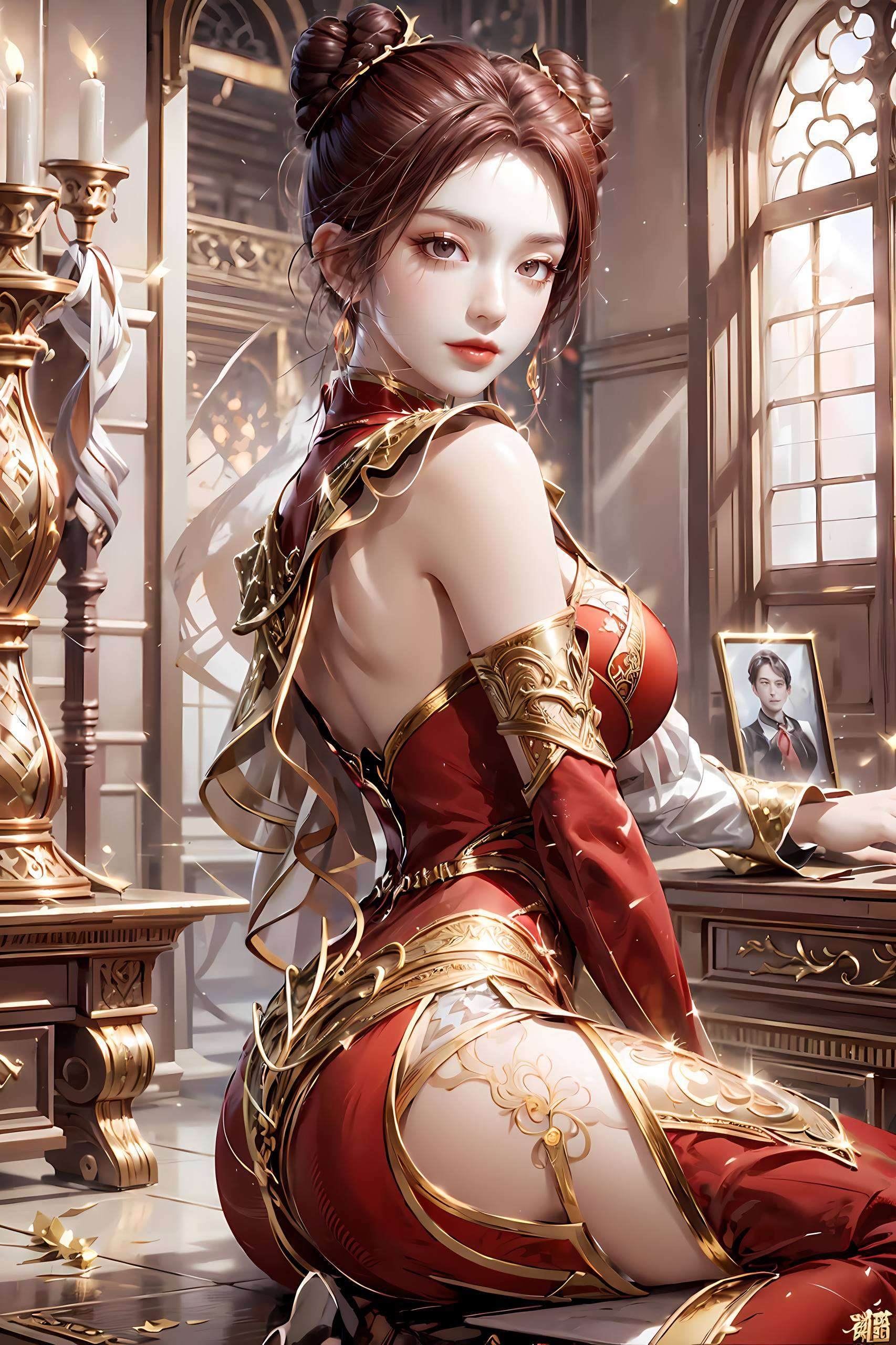 马小桃AI高清壁纸高清美图