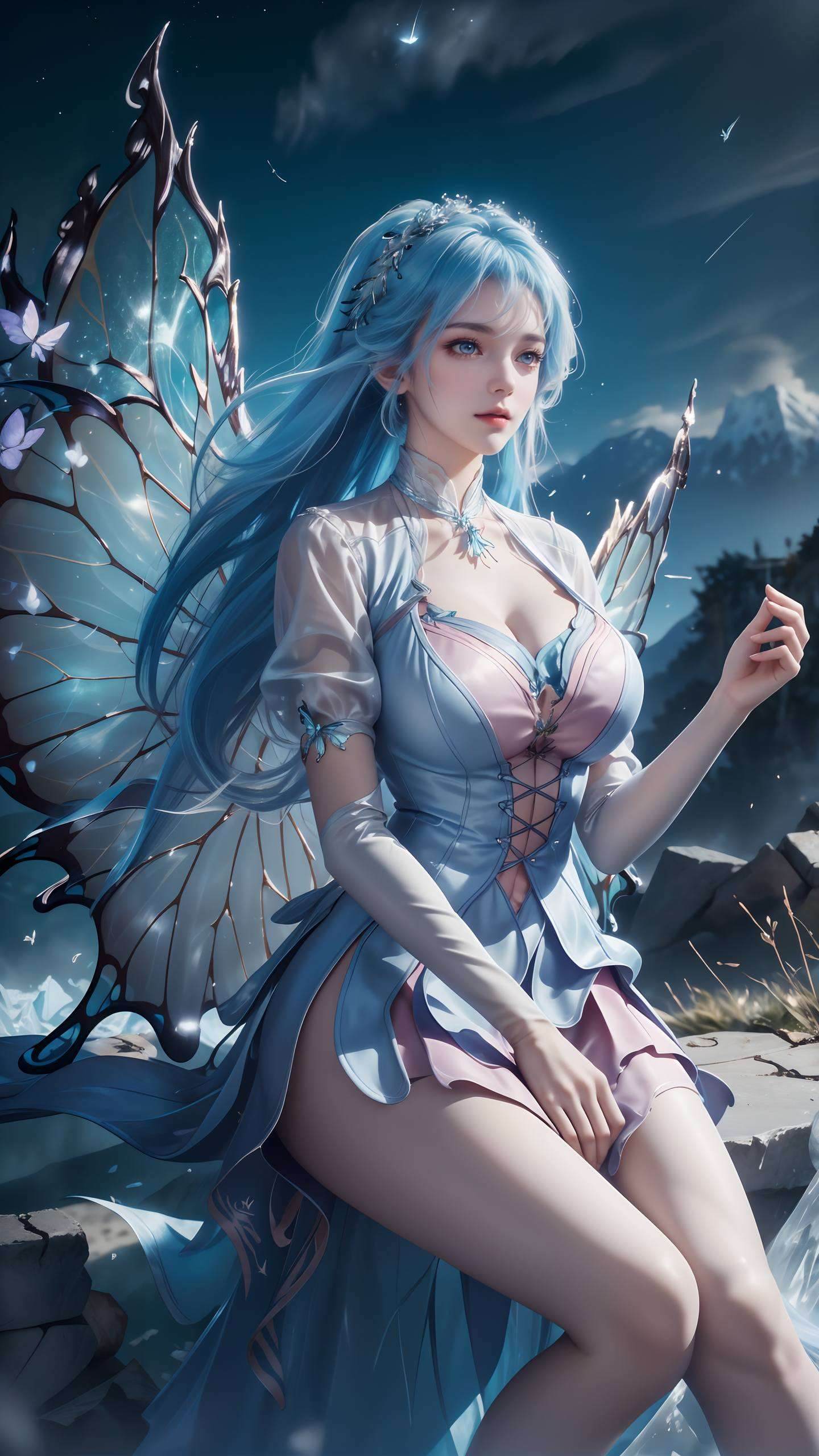 唐舞桐女装动漫壁纸高清美图