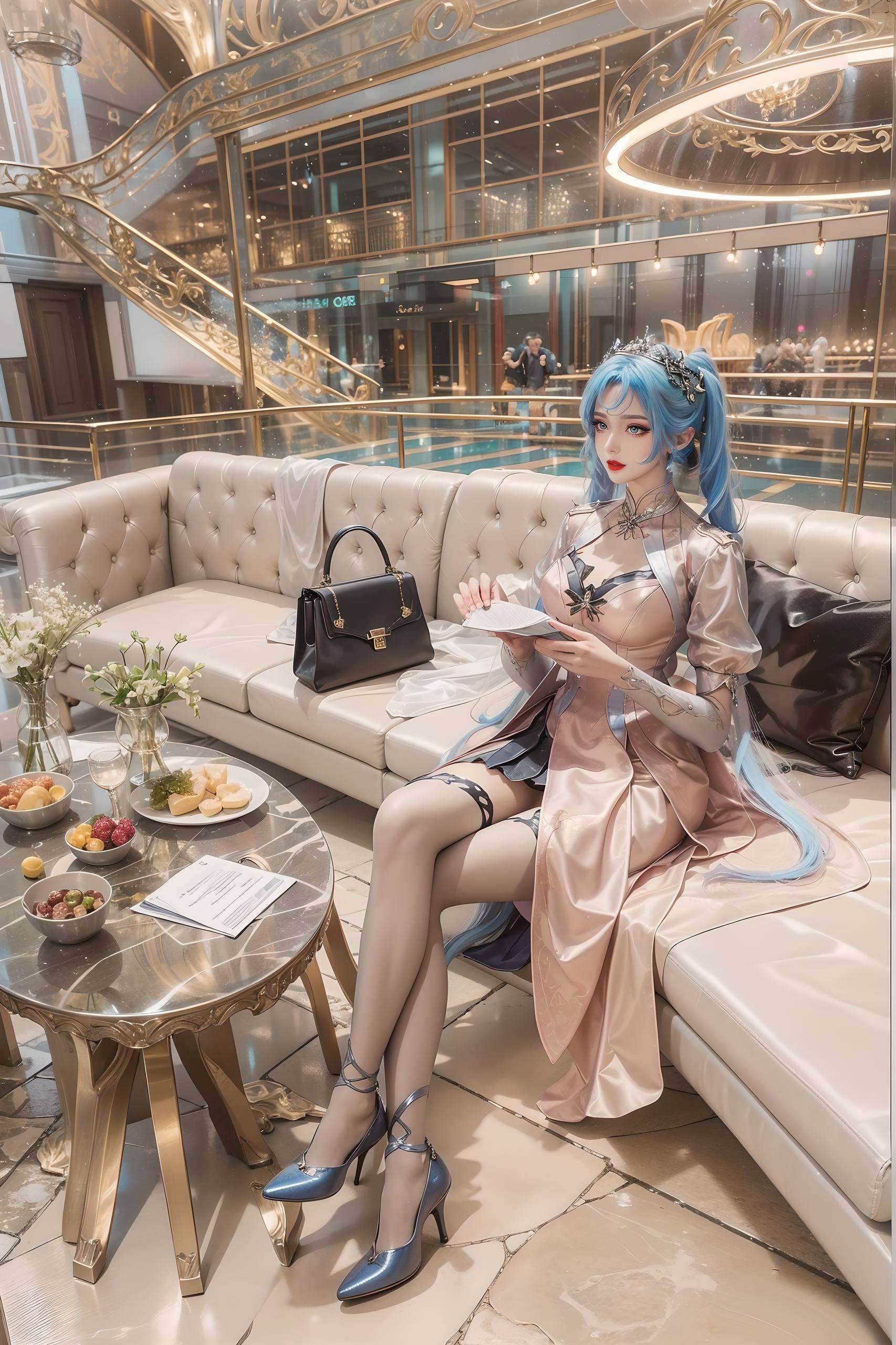 斗二唐舞桐海神缘壁纸高清美图