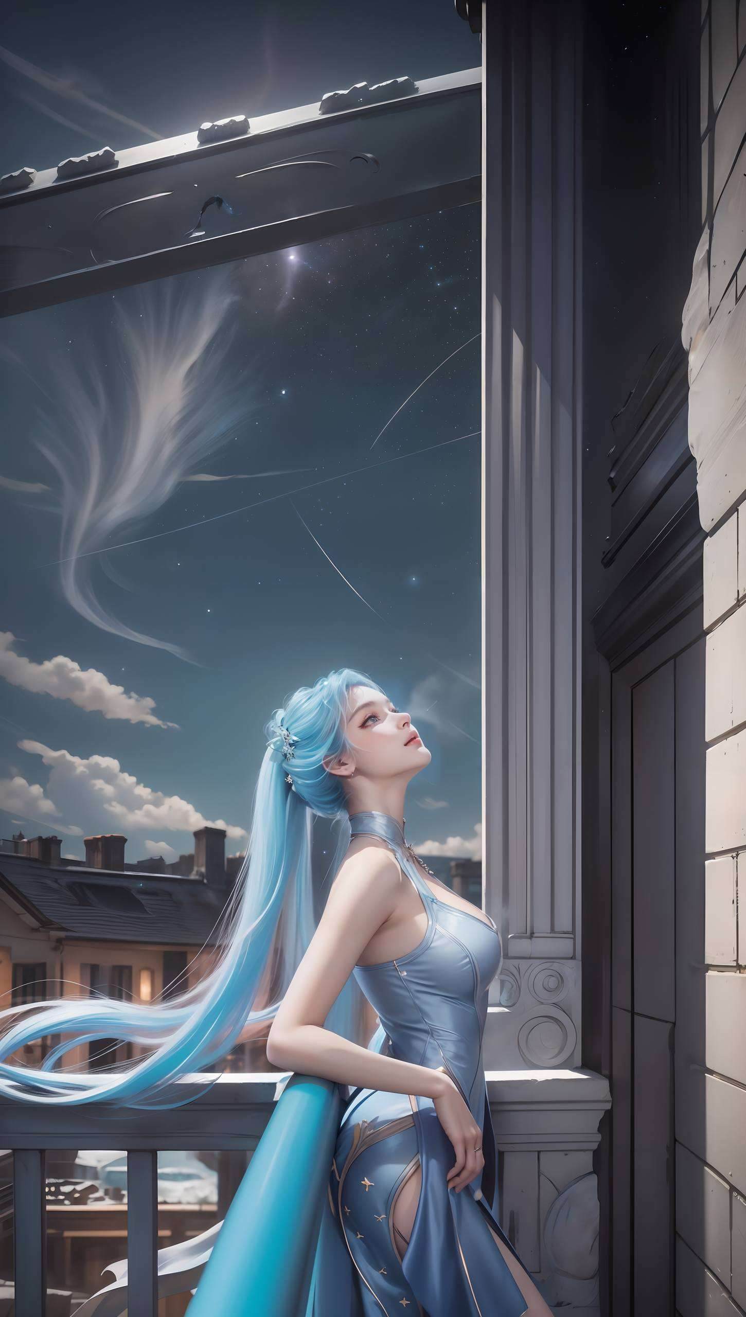 唐舞桐的简笔画壁纸高清美图
