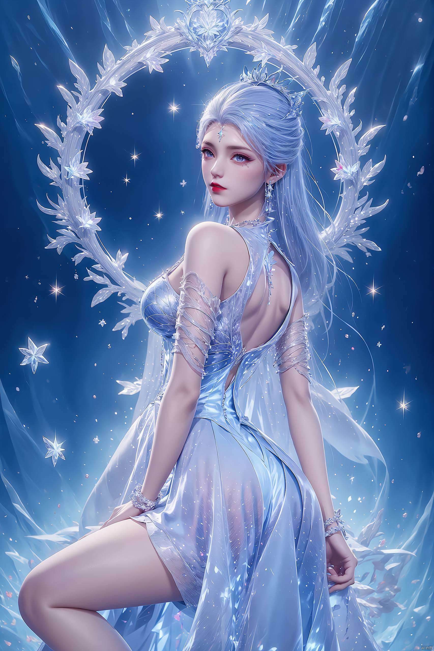 绝世唐门雪女动态锁屏壁纸怎么弄高清美图