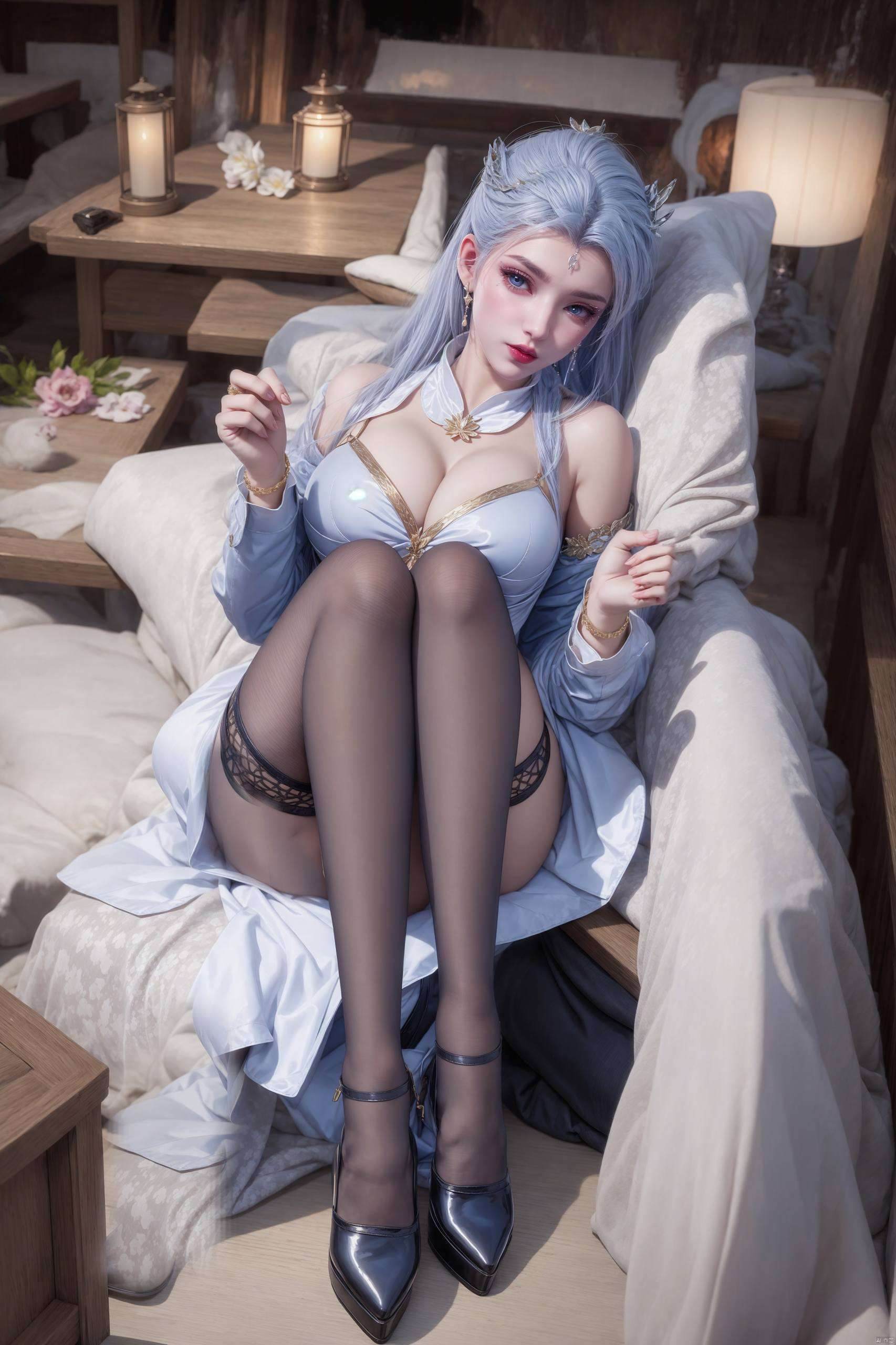 绝世唐门雪女图片壁纸全身超美高清美图