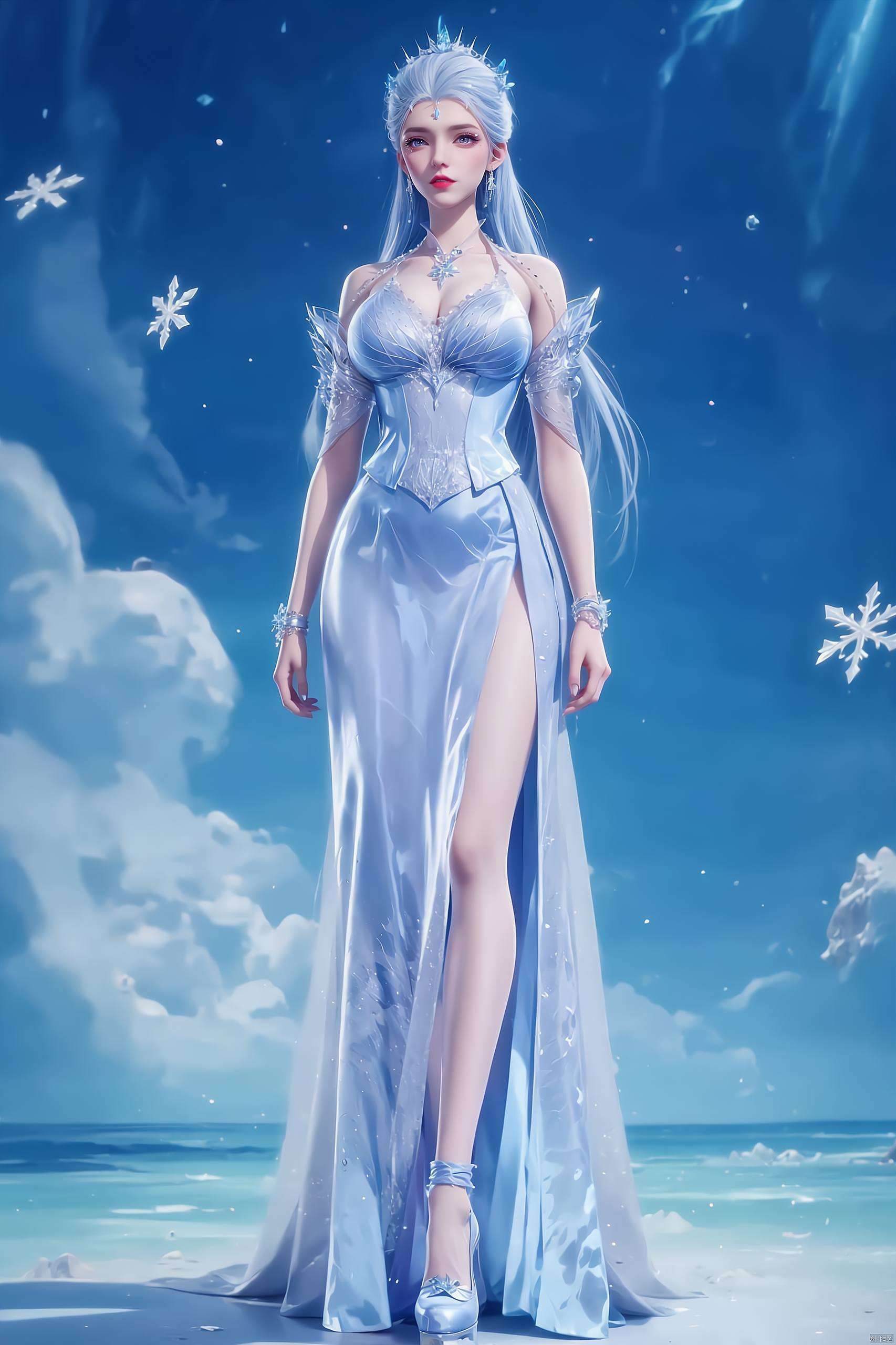 绝世唐门雪女两季壁纸图片高清竖屏高清美图
