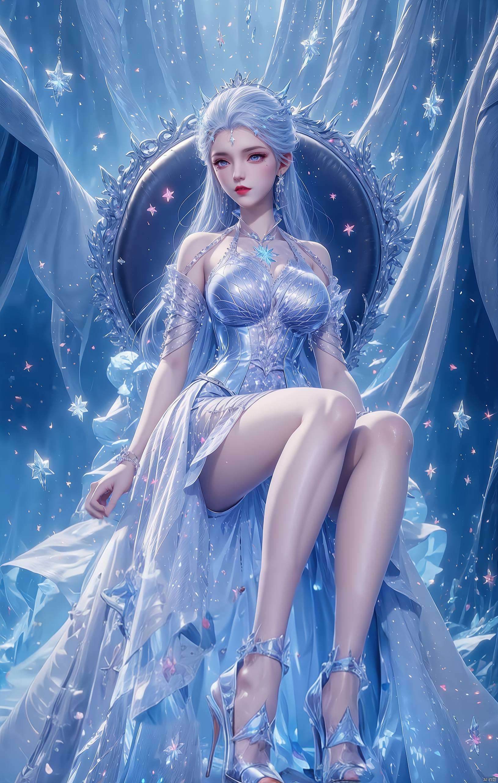 绝世唐门雪女同人壁纸高清美图