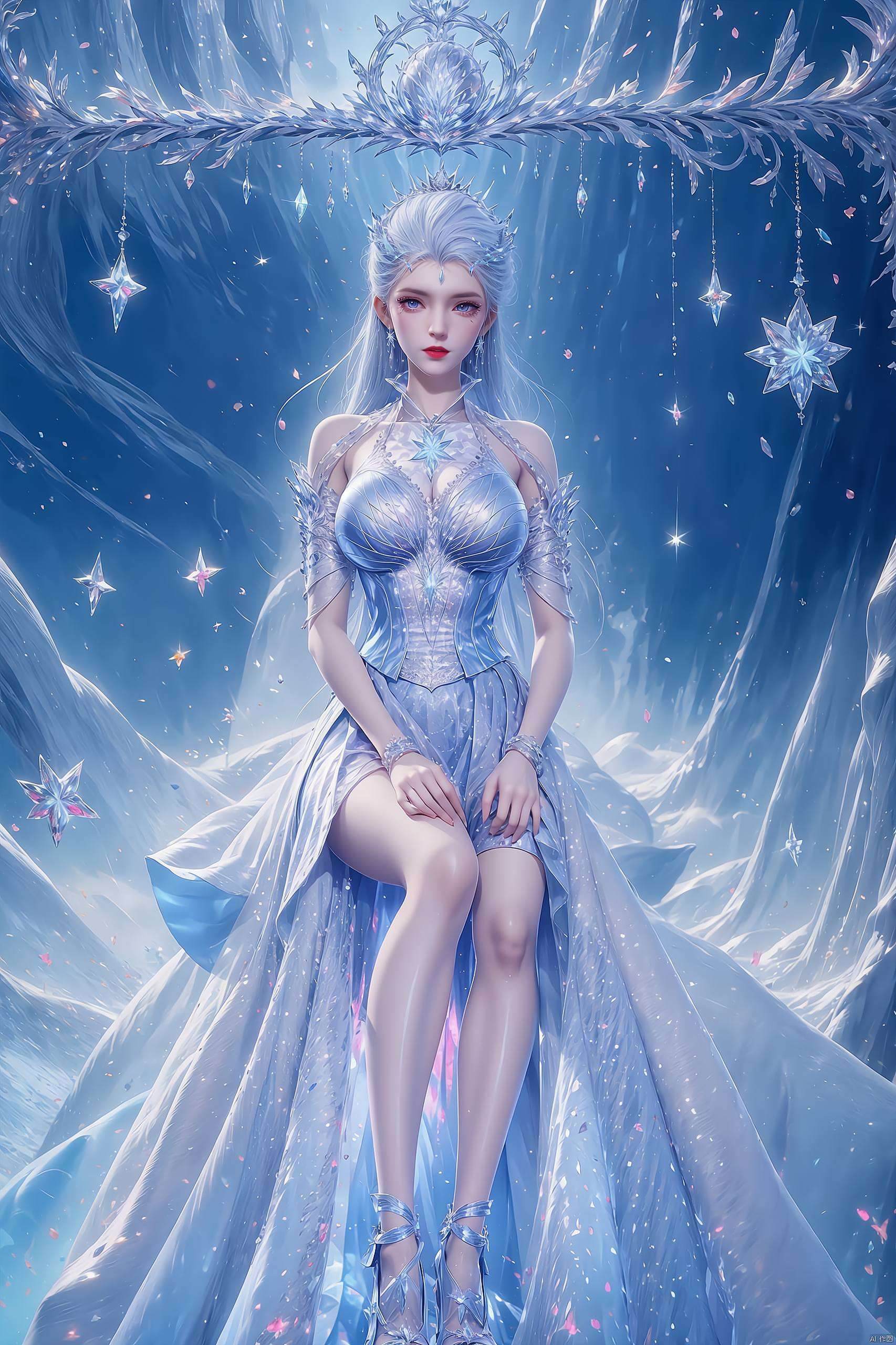 动态壁纸绝世唐门雪女橫屏高清美图