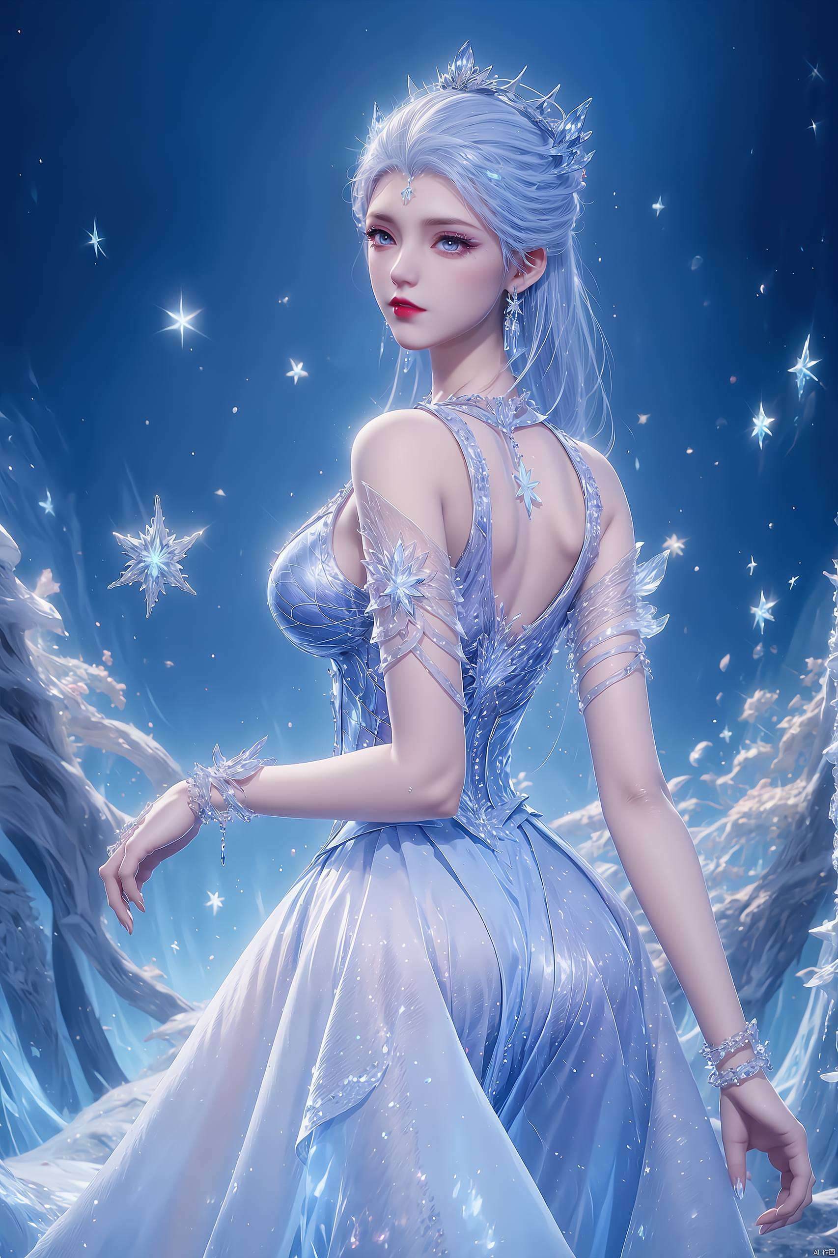 绝世唐门雪女壁纸全屏高清视频高清美图