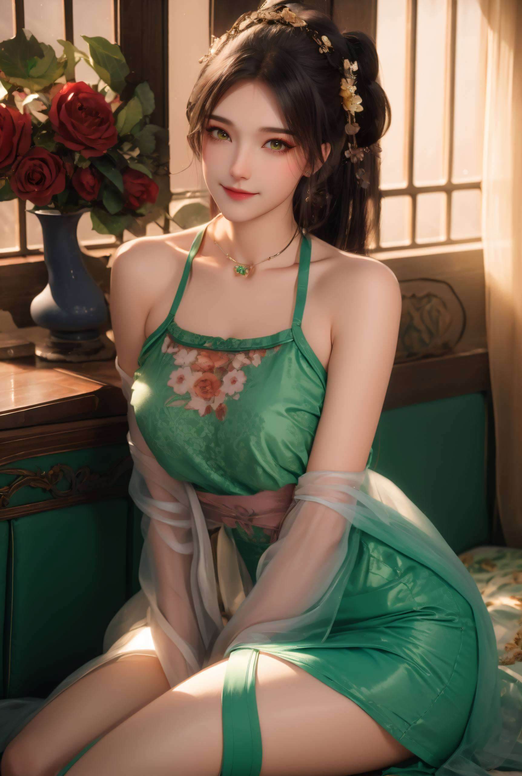 南宫夕儿超清4k手机壁纸图片高清美图