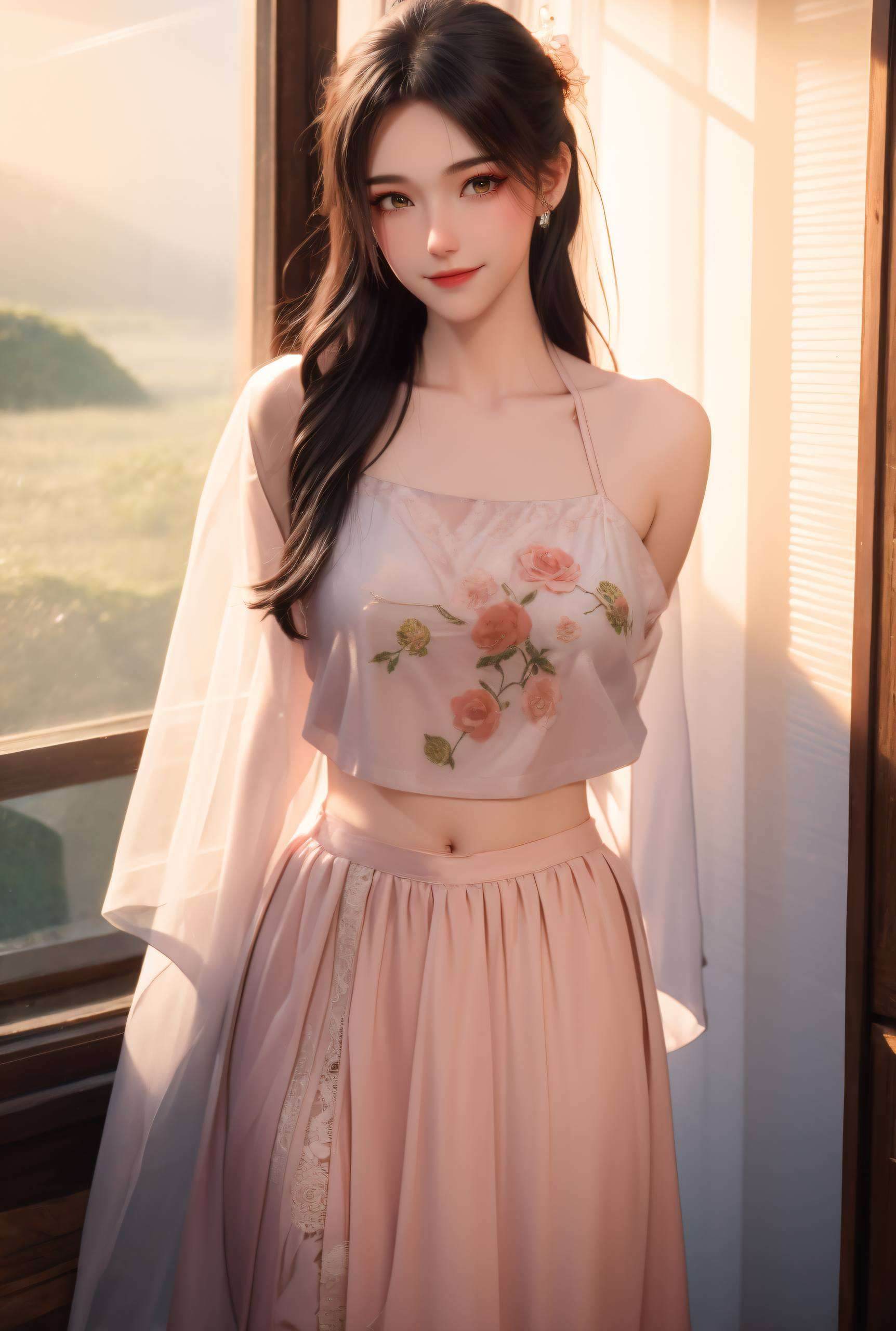 南宫夕儿实况高清壁纸4k全屏120帧高清美图