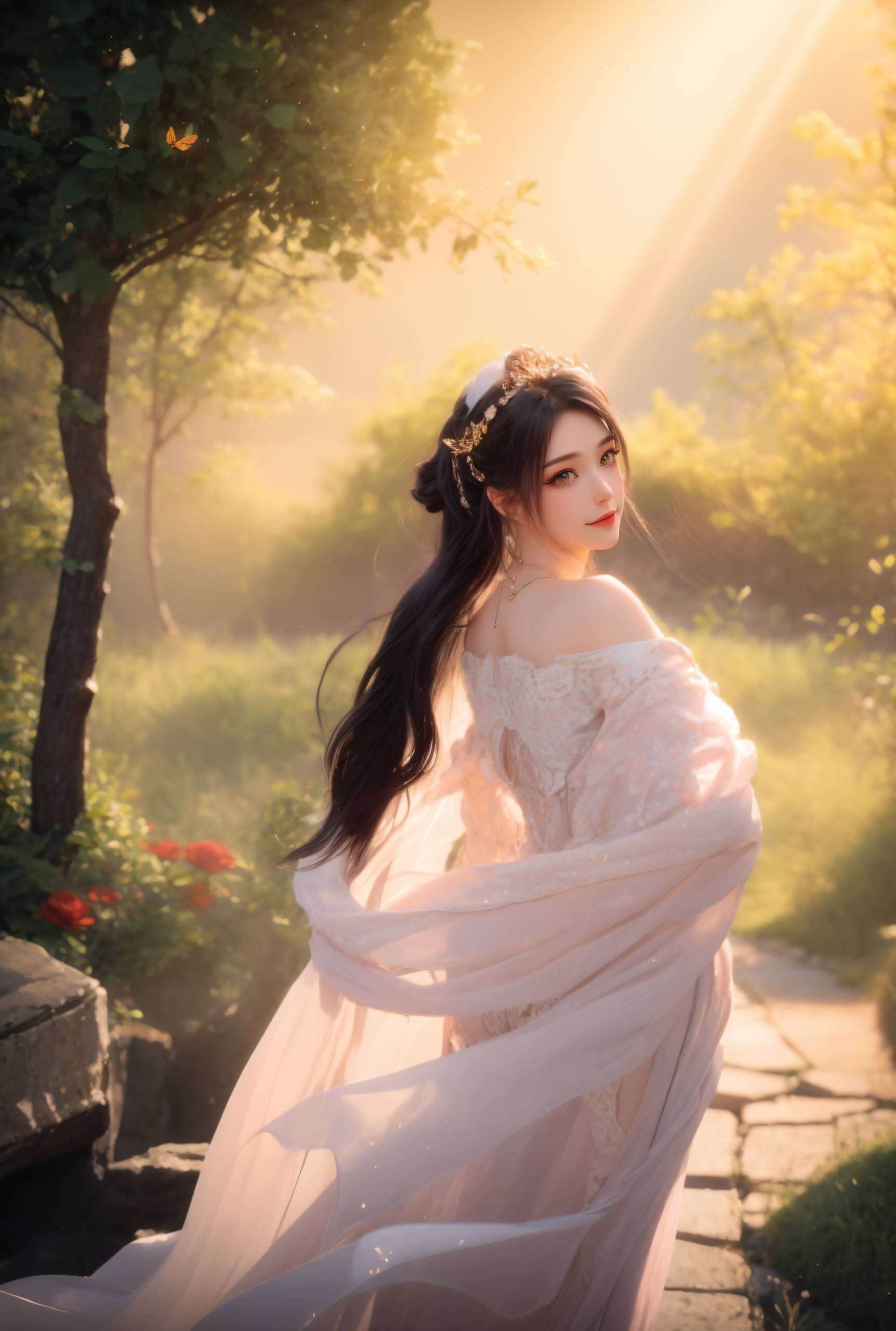 南宫夕儿电脑壁纸横屏4k高清美图