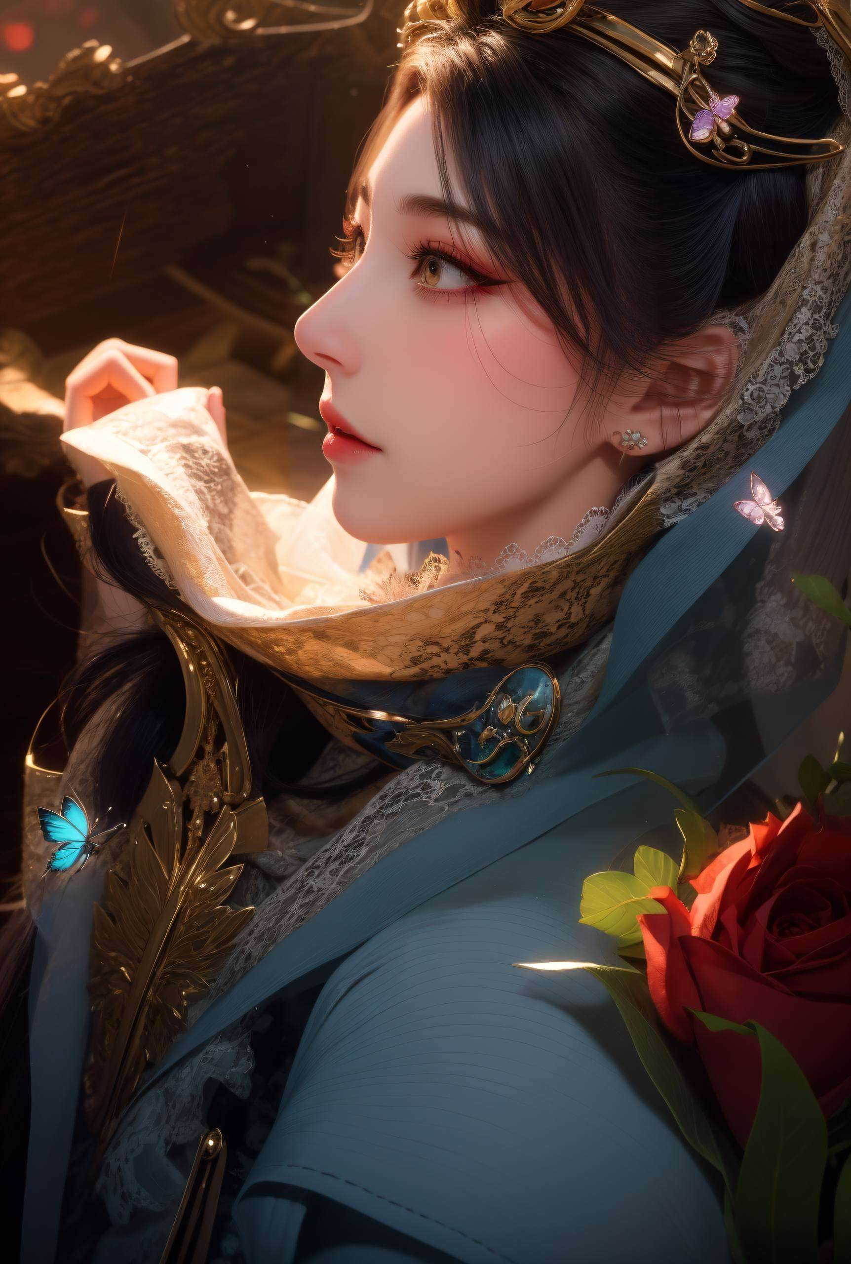 女主叫南宫夕儿壁纸头像图片高清美图