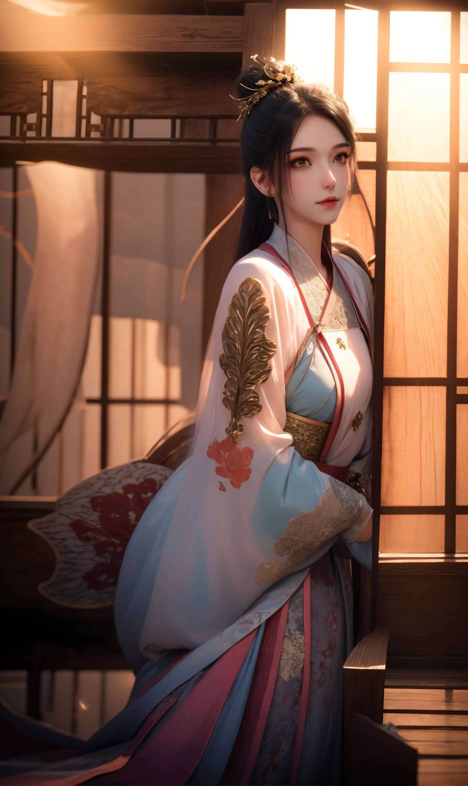 南宫夕儿国漫美女壁纸动态图高清美图