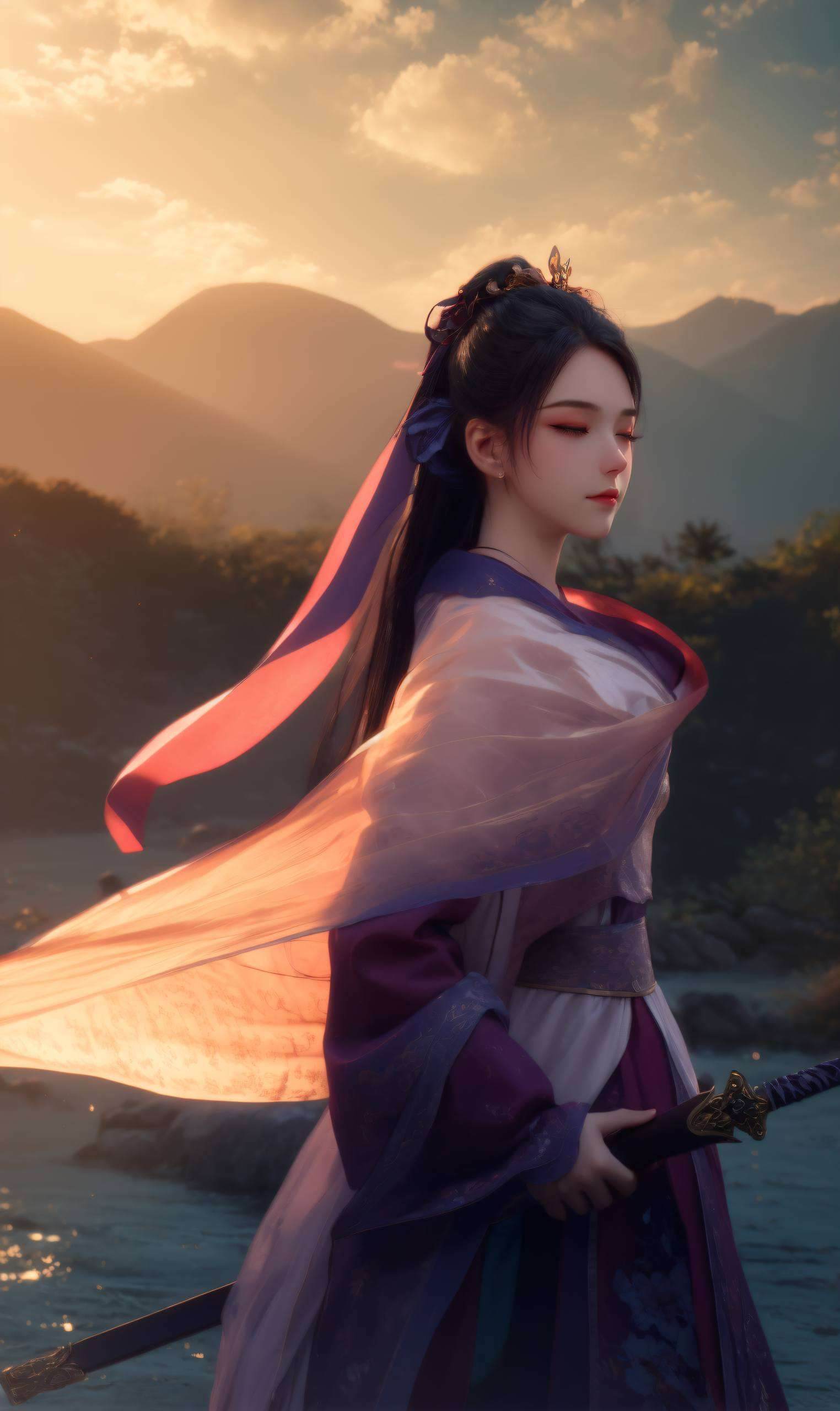 南宫夕儿ipd壁纸高清美图