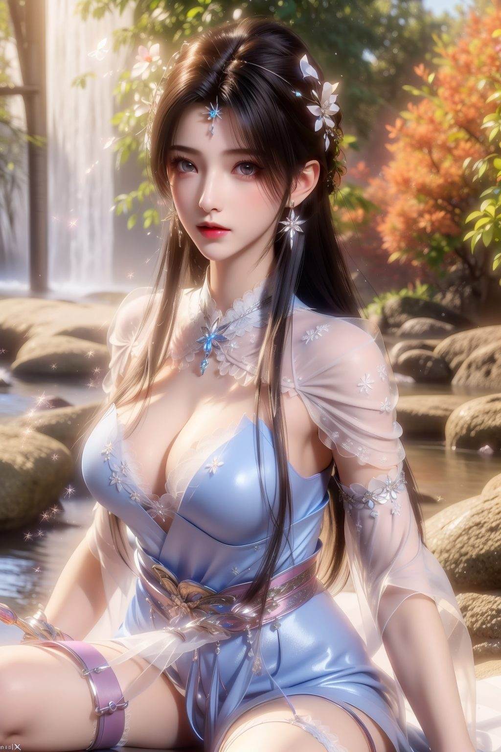夏倾月动态壁纸点赞最高高清美图