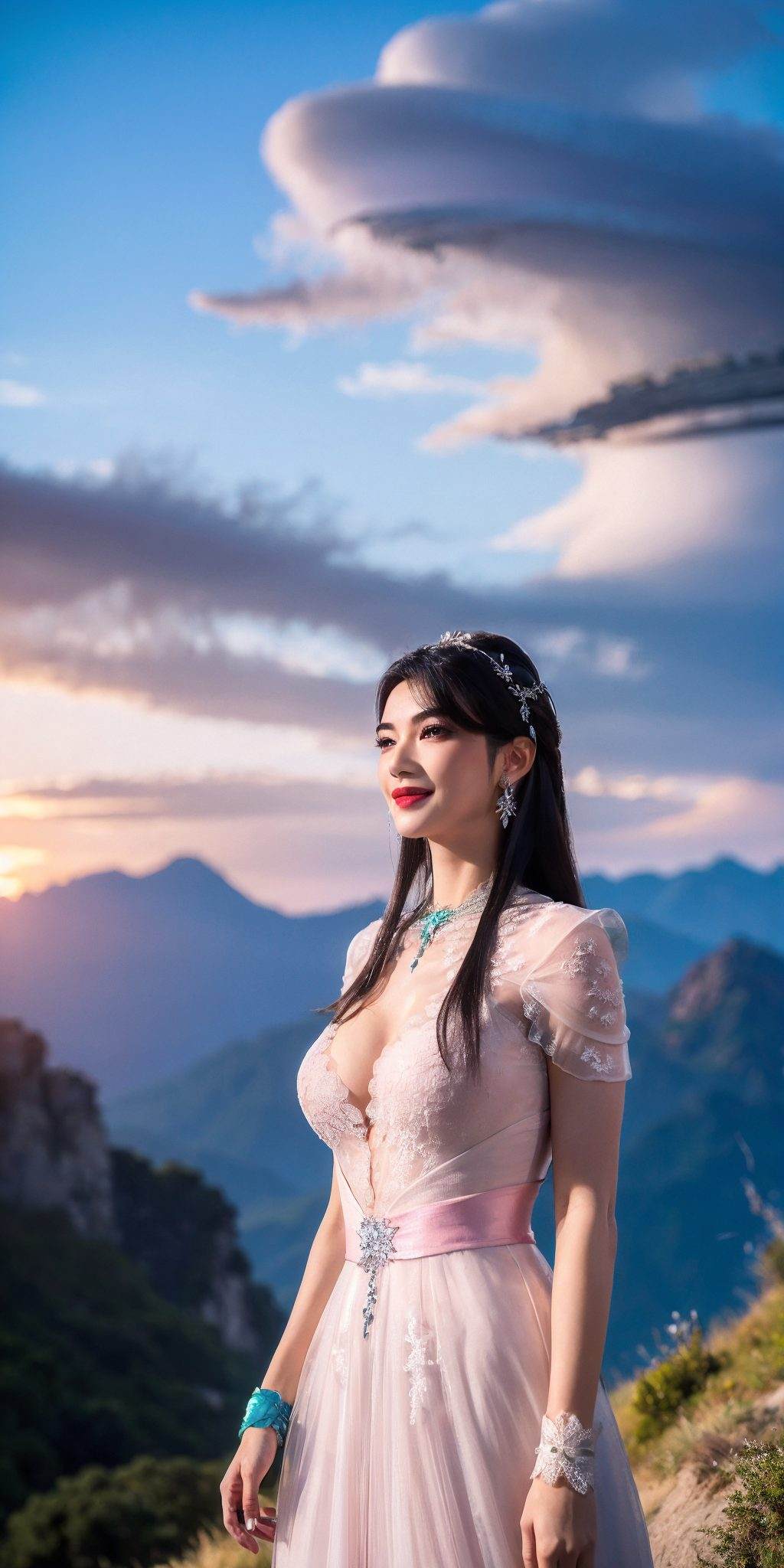 夏倾月流泪壁纸高清美图