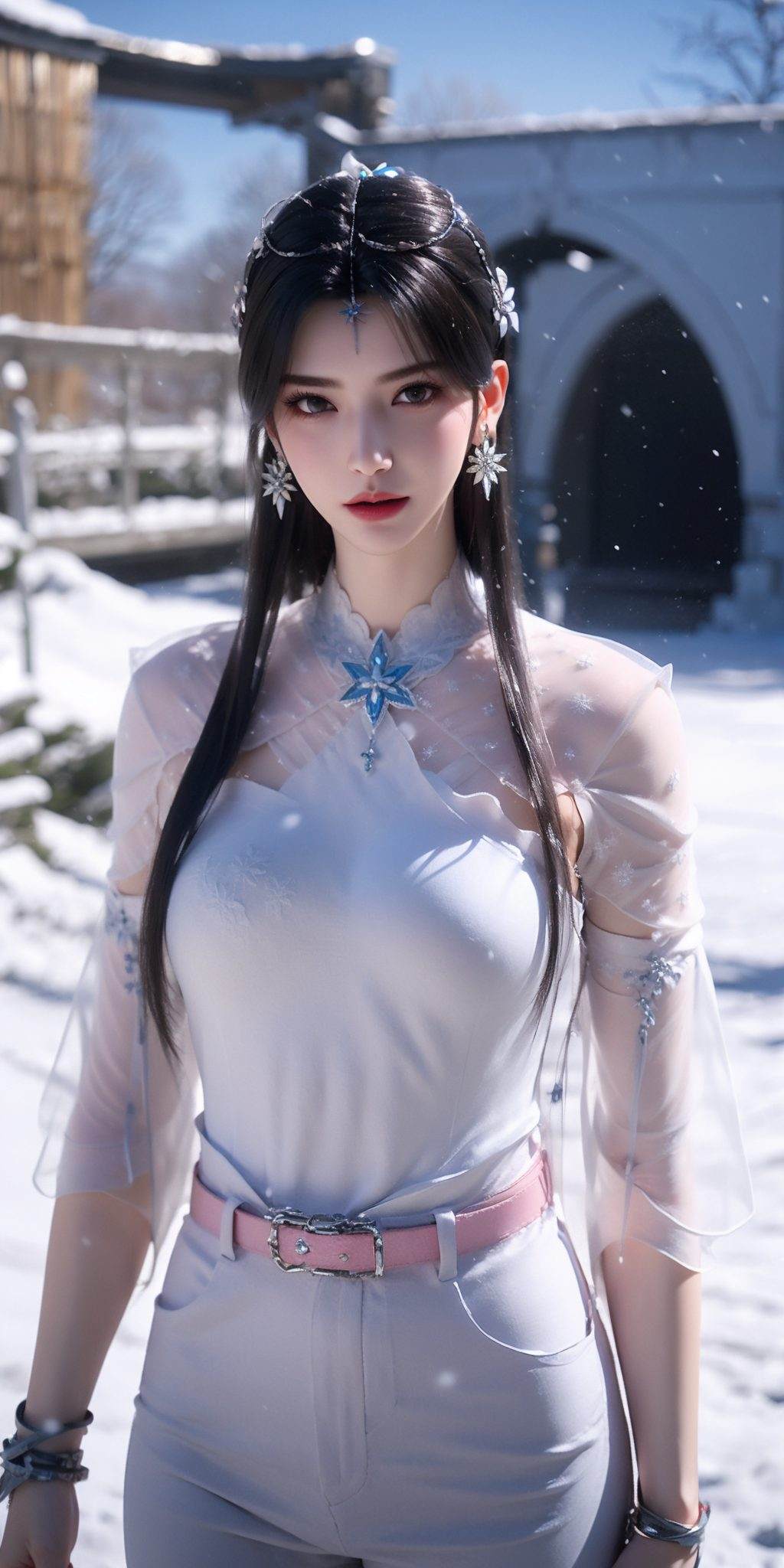 夏倾月壁纸4k横屏超清高清美图