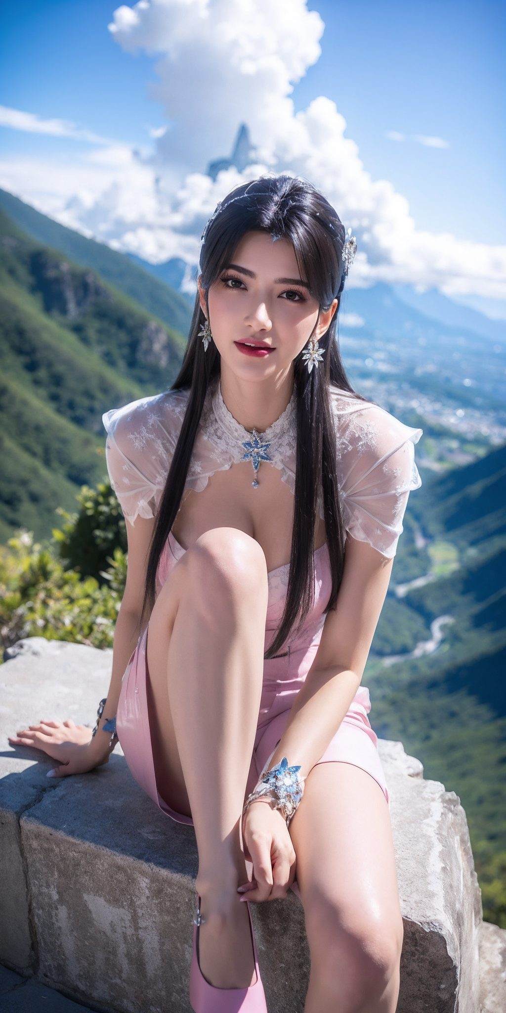 神图夏倾月4k超清壁纸高清美图