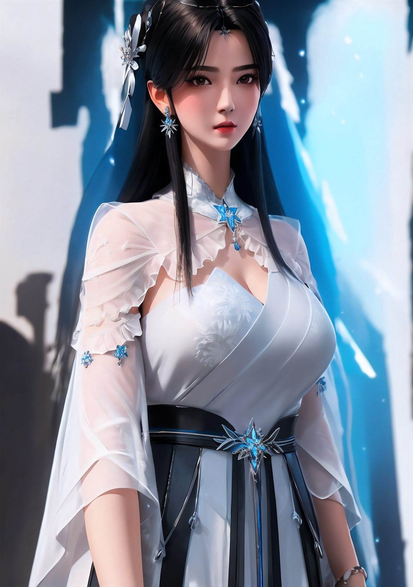 夏倾月壁纸4k高清美图