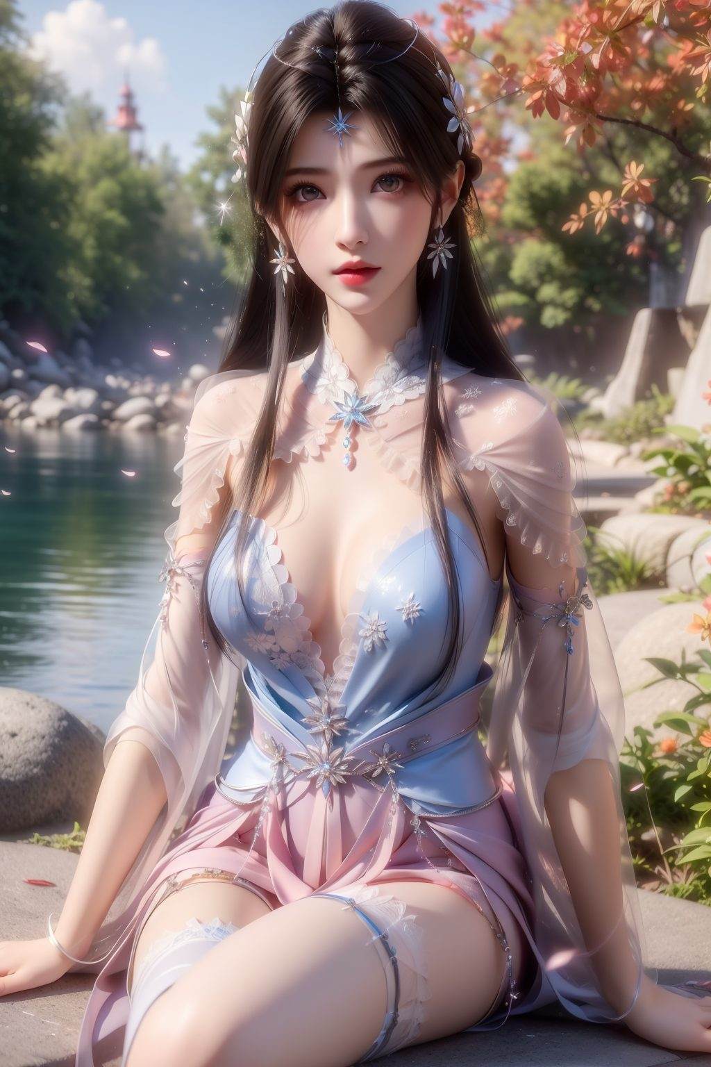 夏倾月壁纸ipad超清4k高清美图