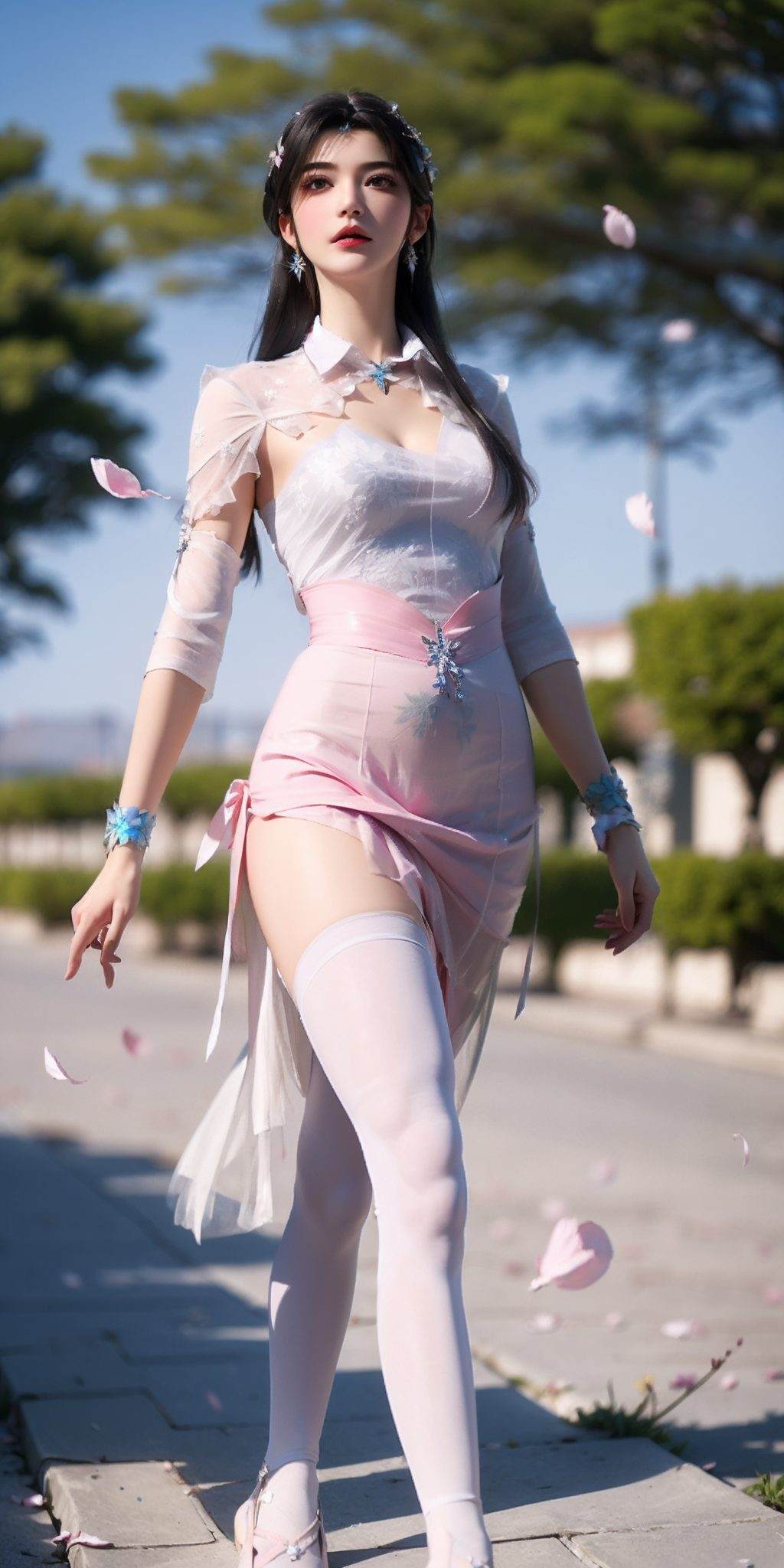 夏倾月朋友圈封面壁纸动态高清美图