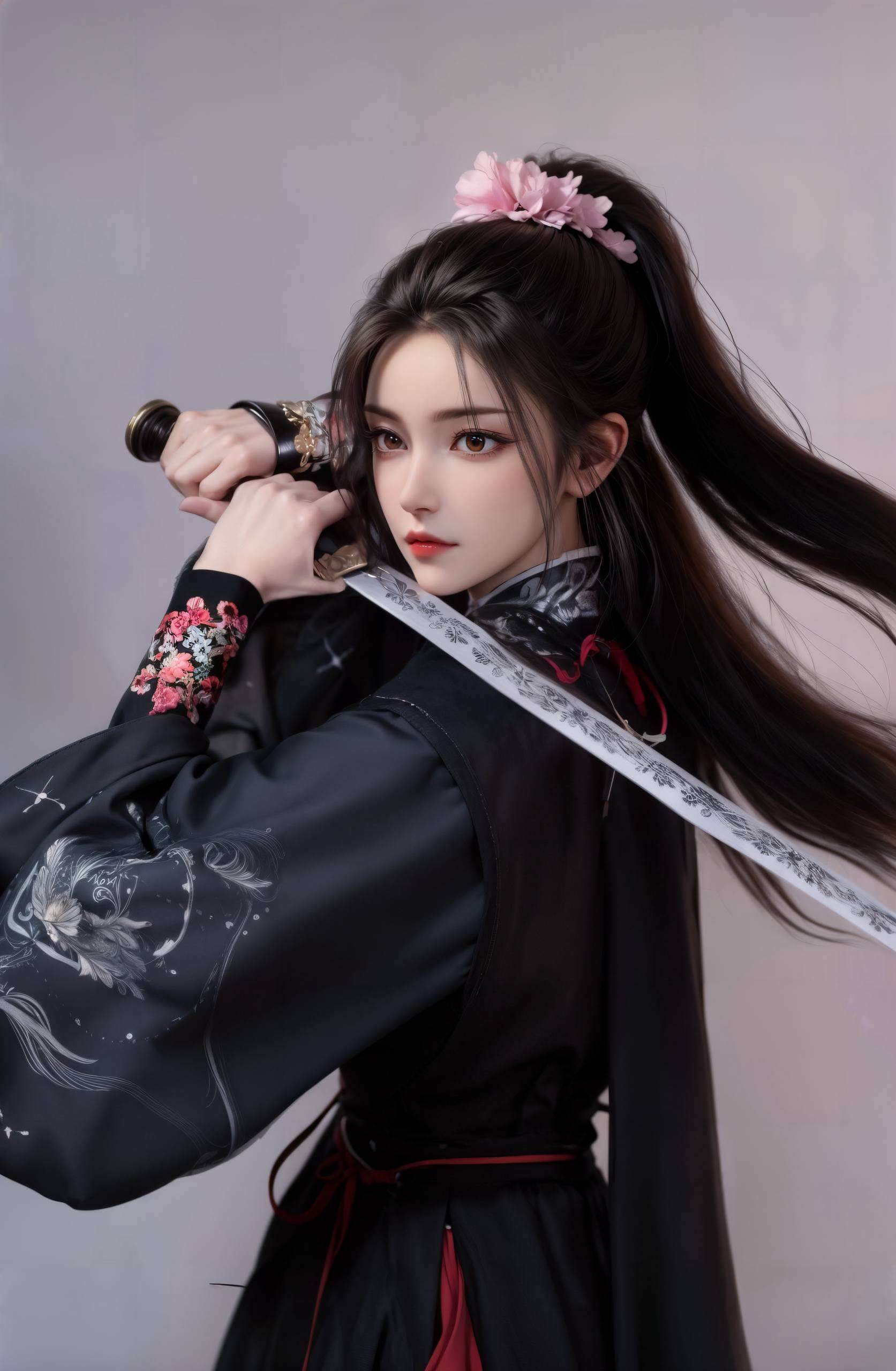 李寒衣动漫平板壁纸高清美图