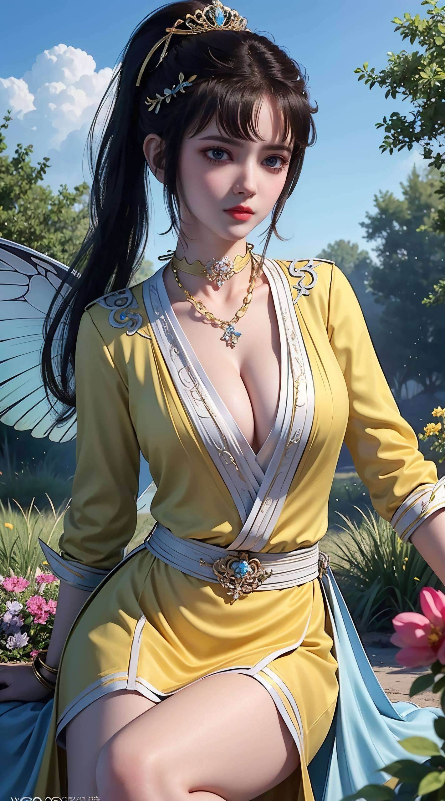 抖音动态壁纸少年歌行司空千落ai素材高清美图