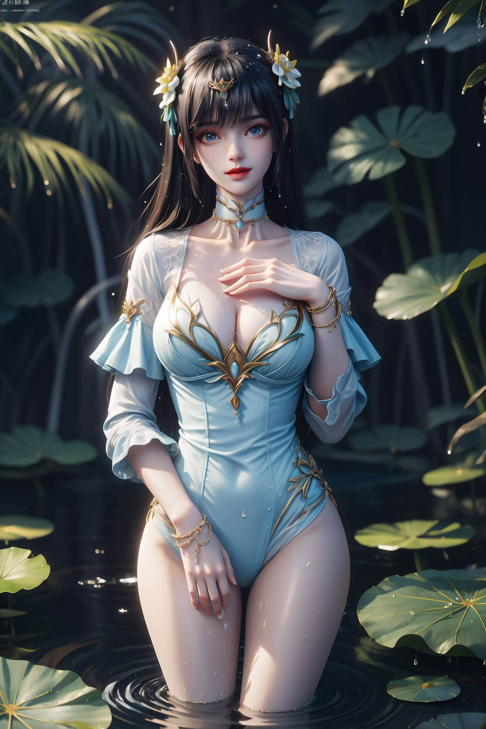 壁纸ipad神印王座枫玲儿高清美图