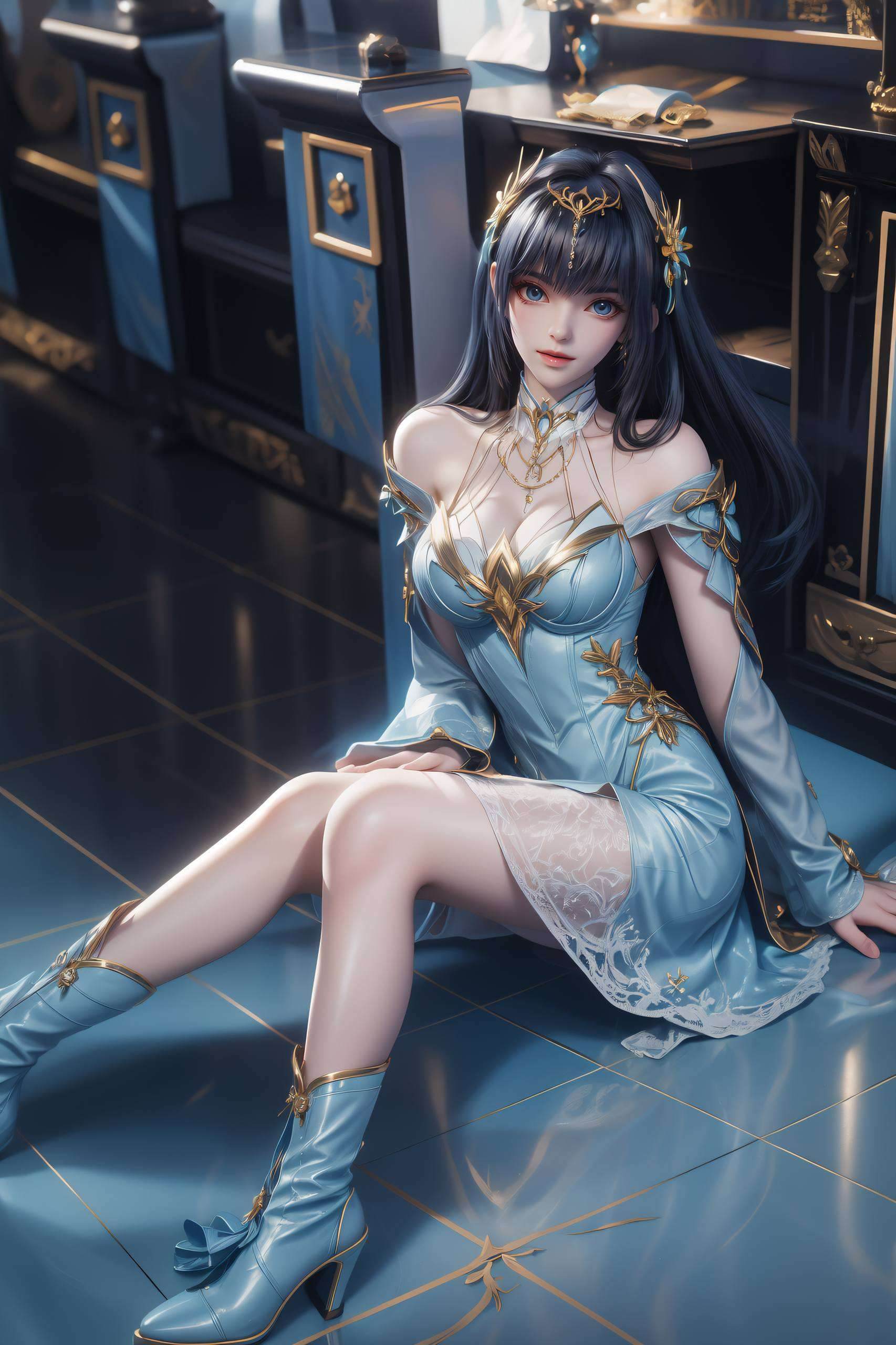 国漫女神壁纸神印王座枫玲儿图集高清美图