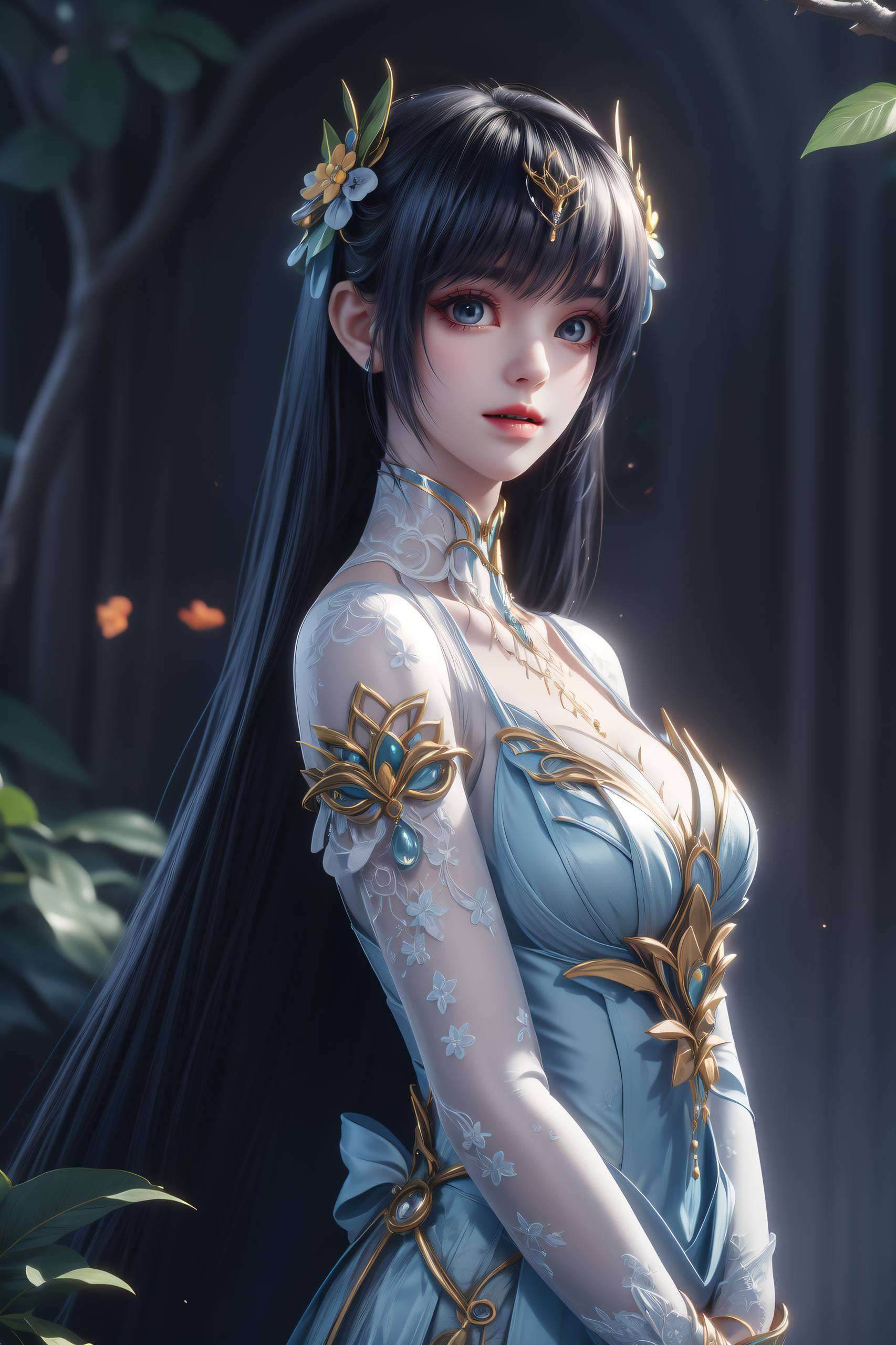神印王座枫玲儿手机壁纸神图高清美图