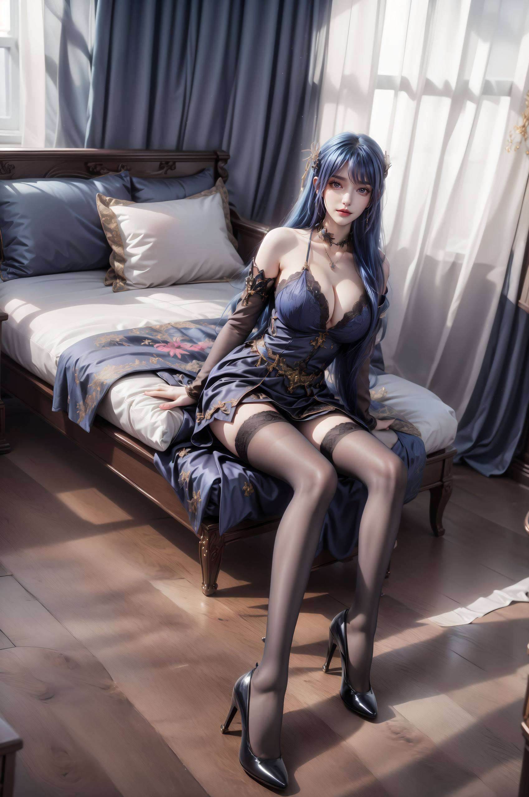 神印王座女主圣采儿壁纸高清美图