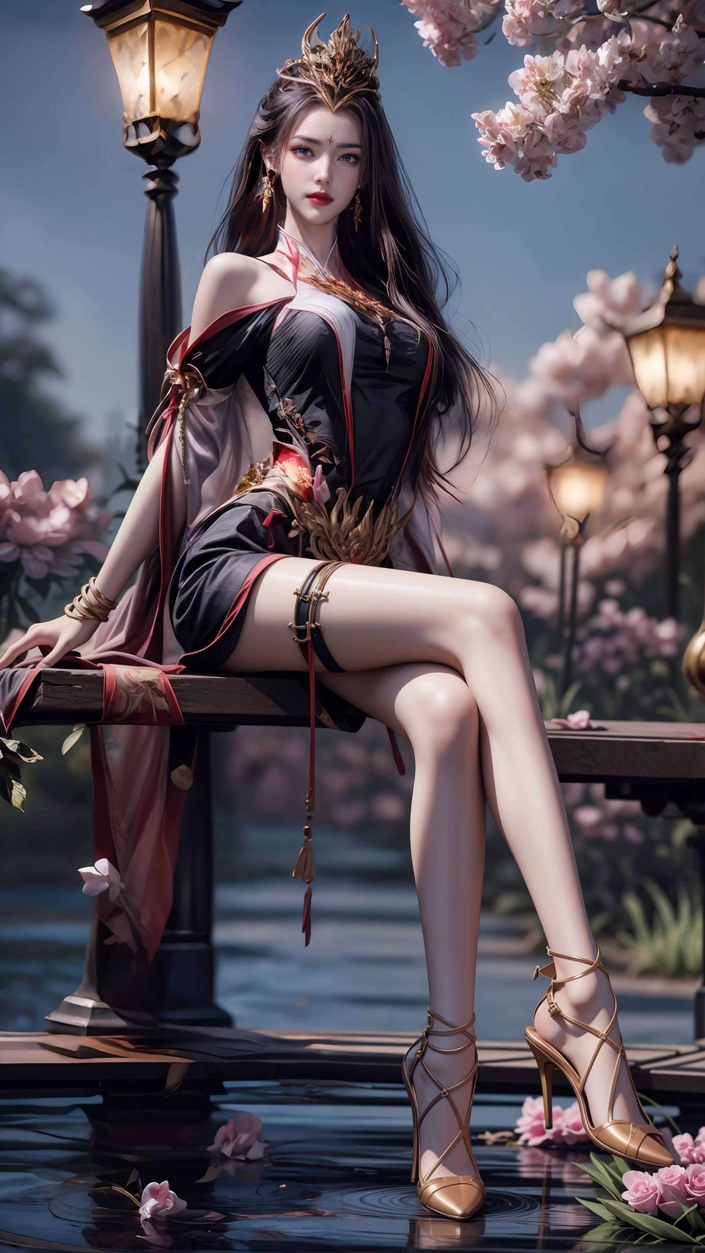 酒玖高清全屏壁纸高清美图