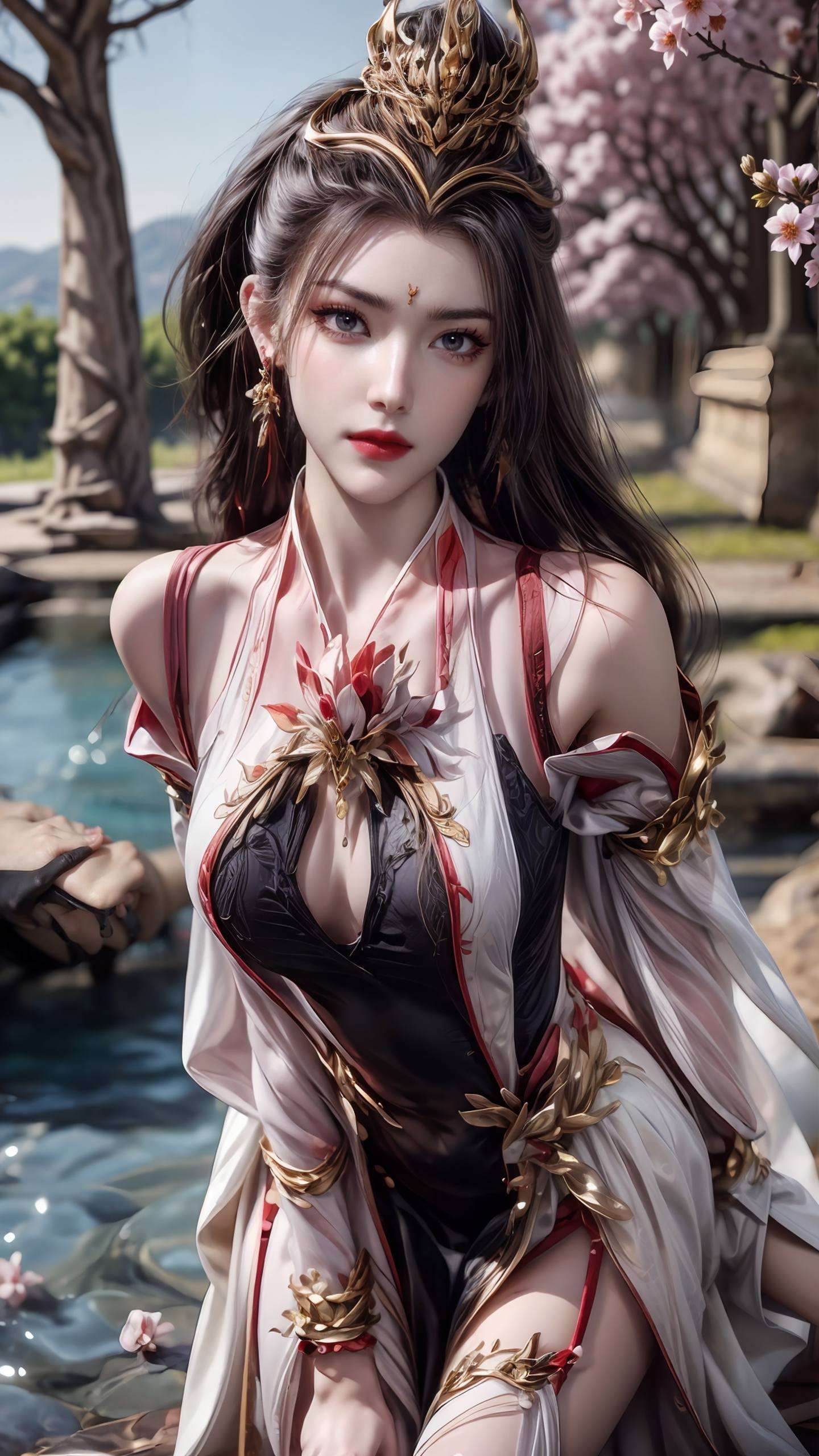酒玖师叔半脸壁纸图片大全集高清美图