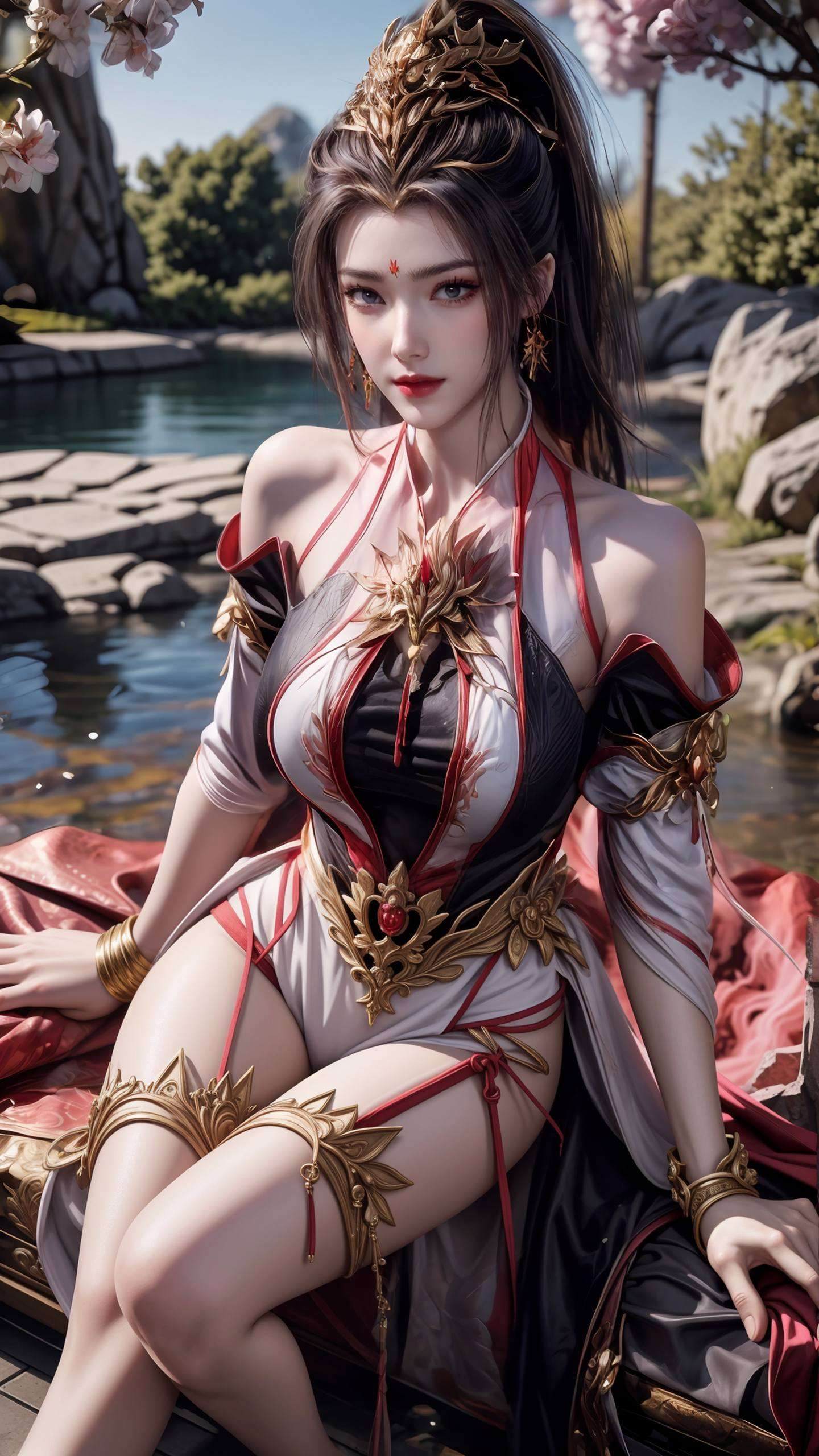 酒玖师叔抬头壁纸高清美图