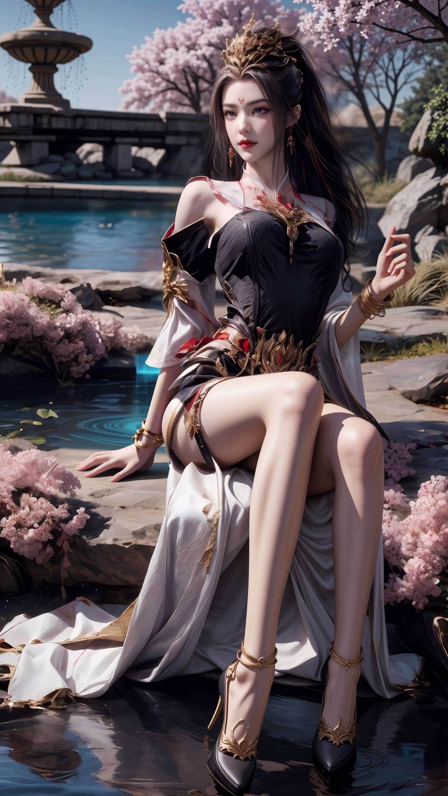酒玖师叔抱枕高清壁纸4k高清美图