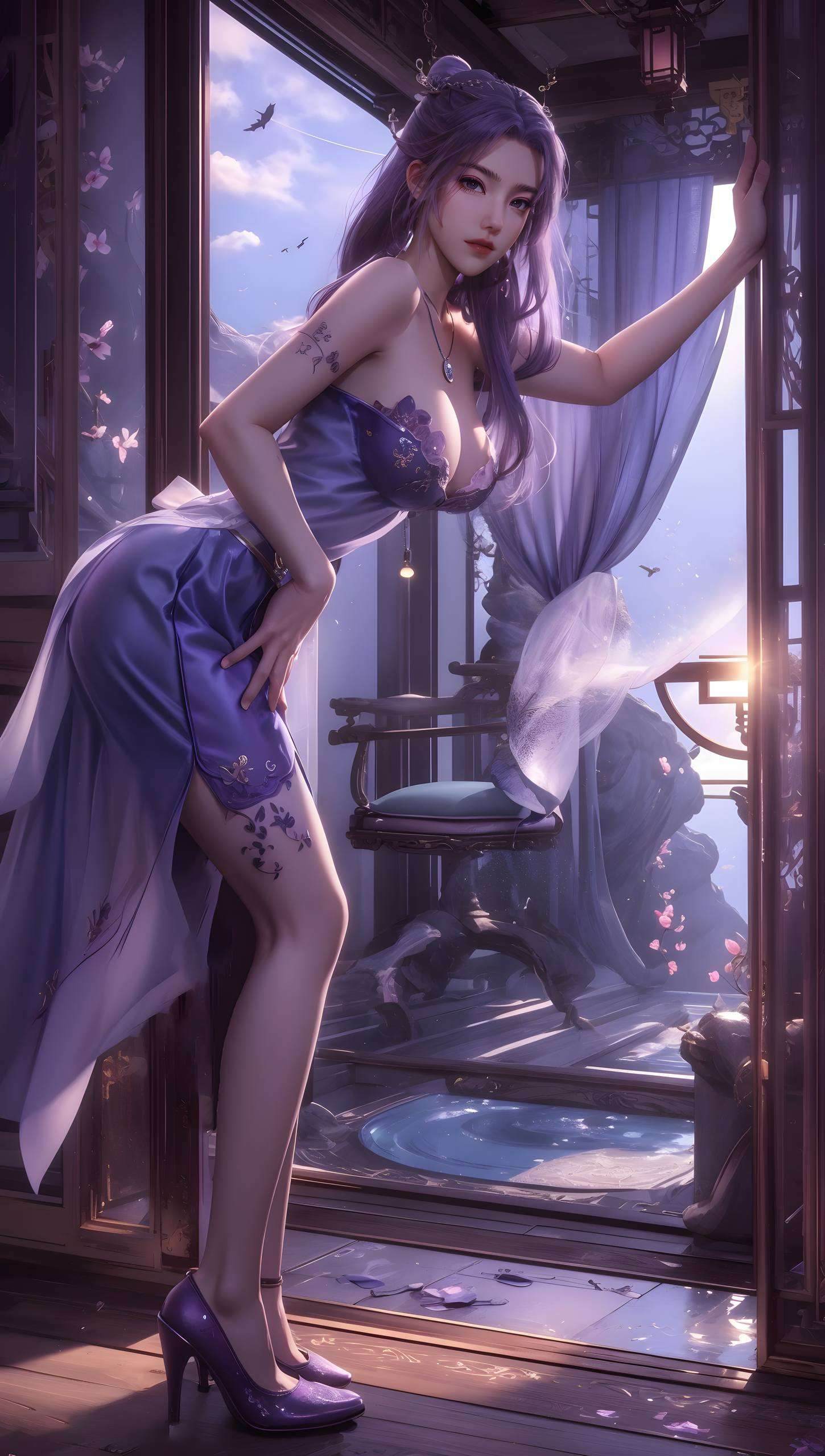 师兄啊师兄云霄全身全屏高清壁纸ai素材高清美图