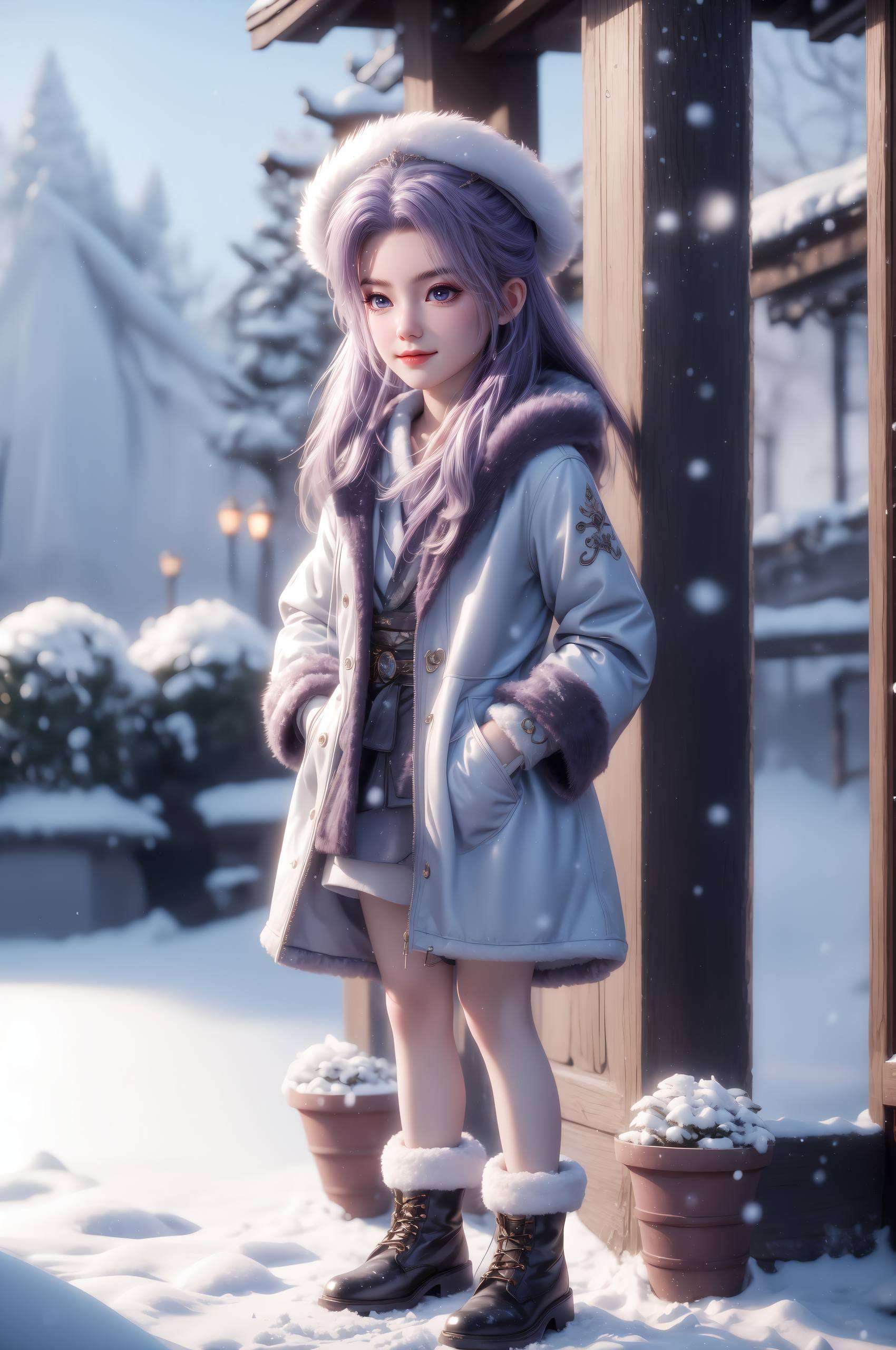 师兄啊师兄云霄壁纸手机超清高清美图